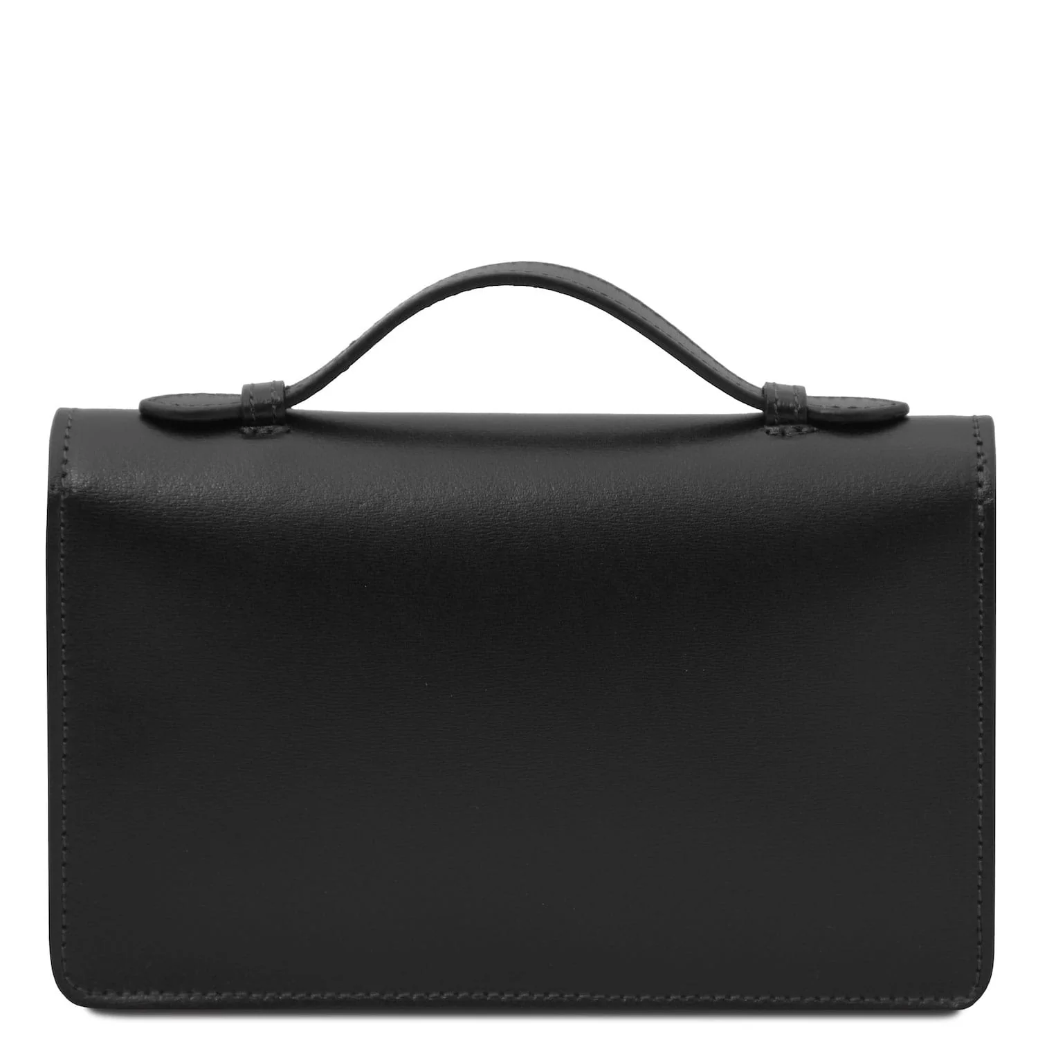 Opera - Leather clutch with chain strap | TL142505 - Image 15
