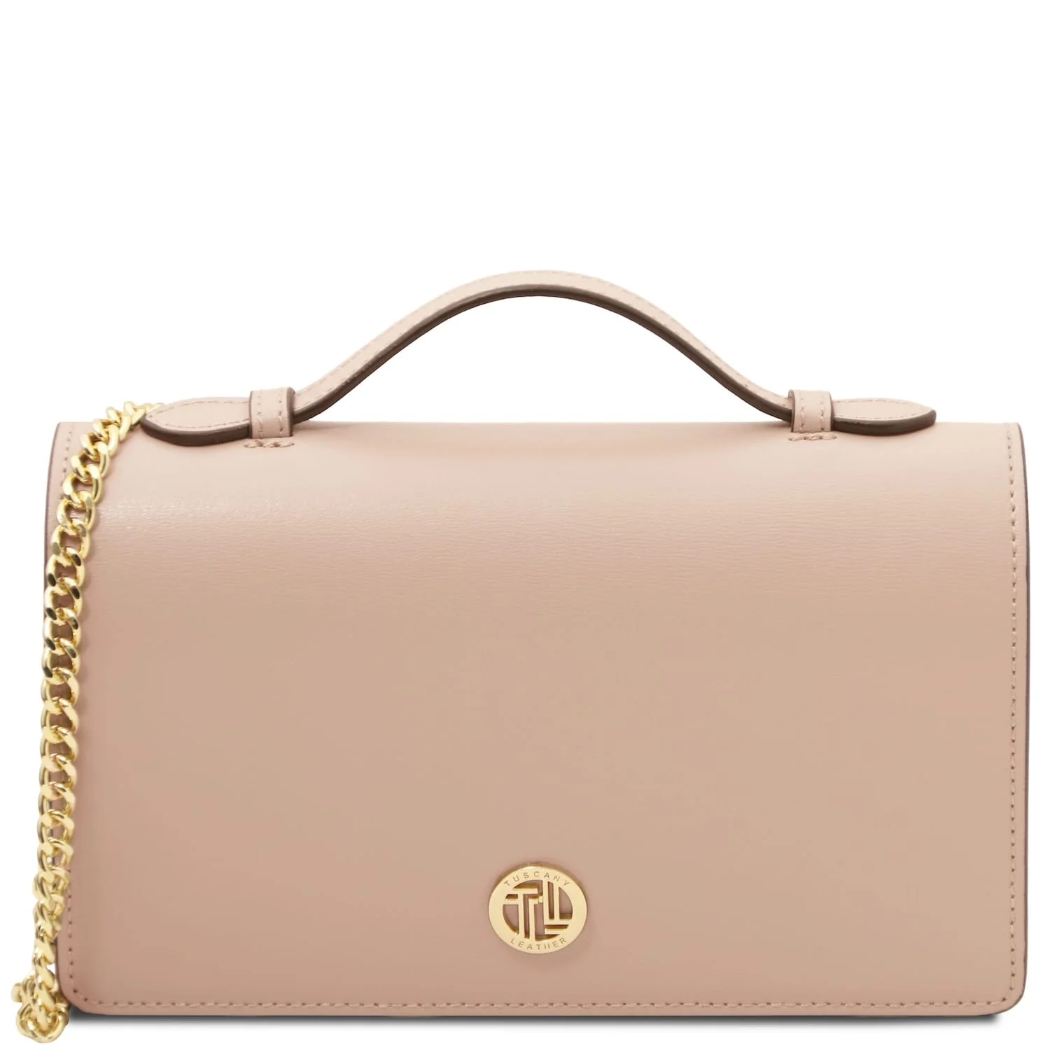 Opera - Leather clutch with chain strap | TL142505 - Image 18