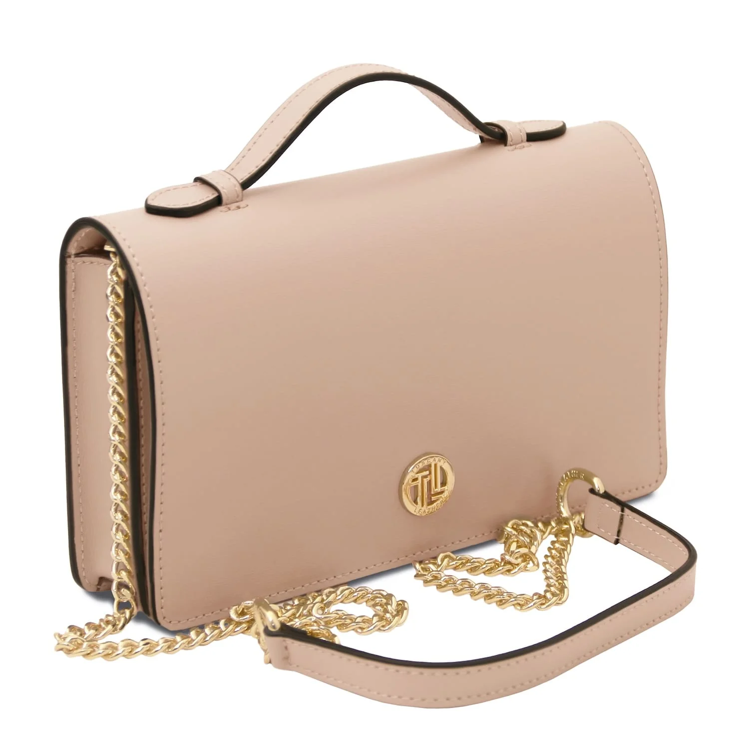 Opera - Leather clutch with chain strap | TL142505 - Image 19