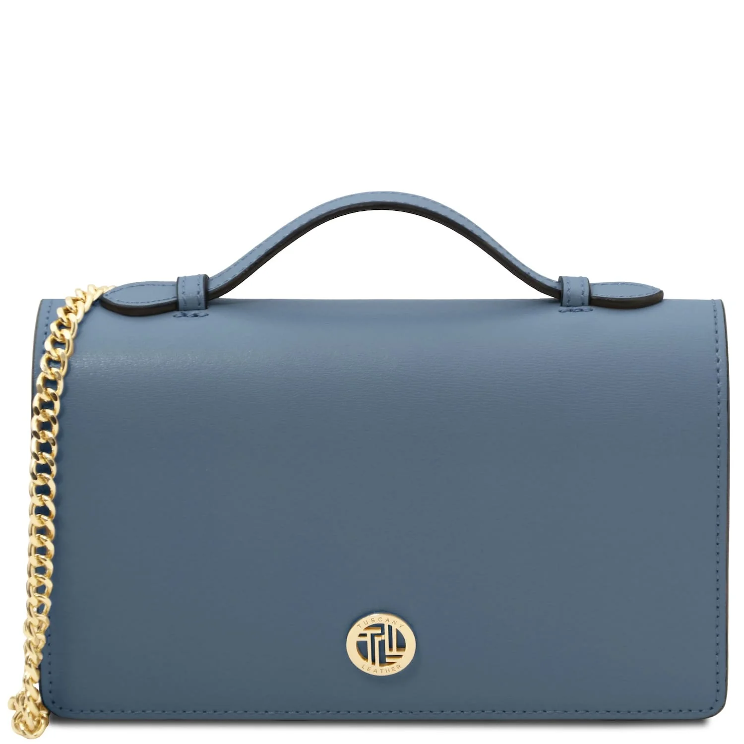 Opera - Leather clutch with chain strap | TL142505 - Image 23