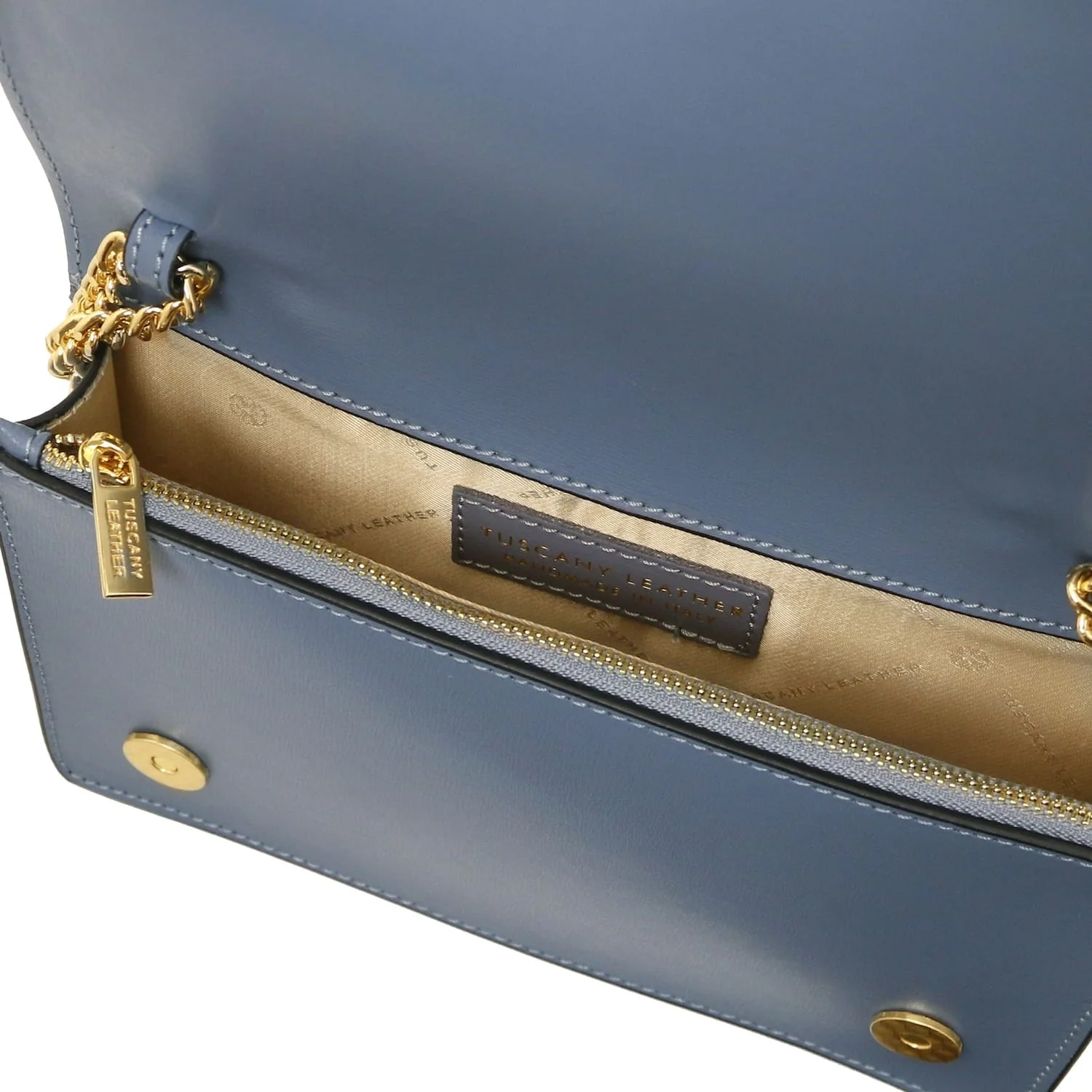 Opera - Leather clutch with chain strap | TL142505 - Image 27