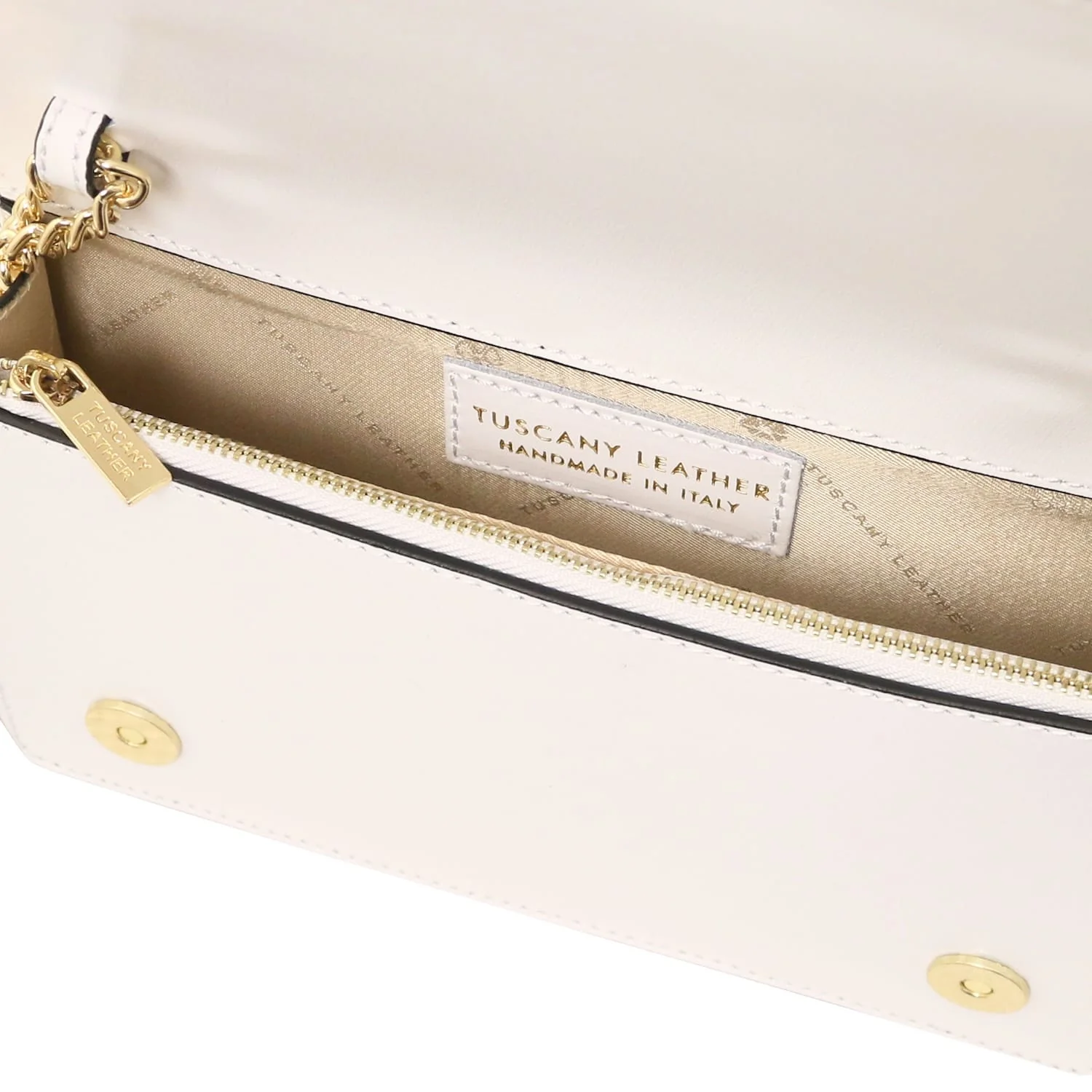 Opera - Leather clutch with chain strap | TL142505 - Image 32