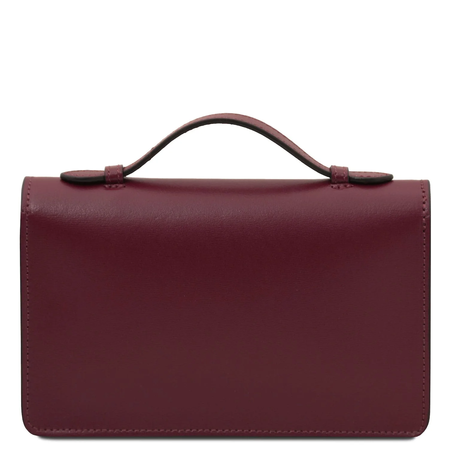 Opera - Leather clutch with chain strap | TL142505 - Image 5