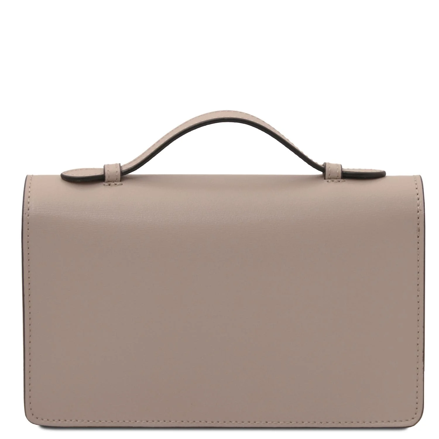Opera - Leather clutch with chain strap | TL142505 - Image 9
