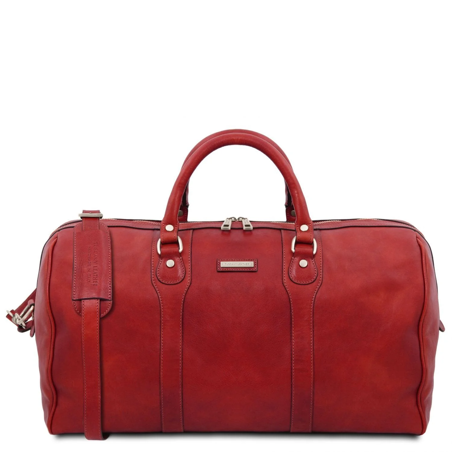 Oslo - Travel leather duffel bag - Weekender bag | TL141913 - Image 23