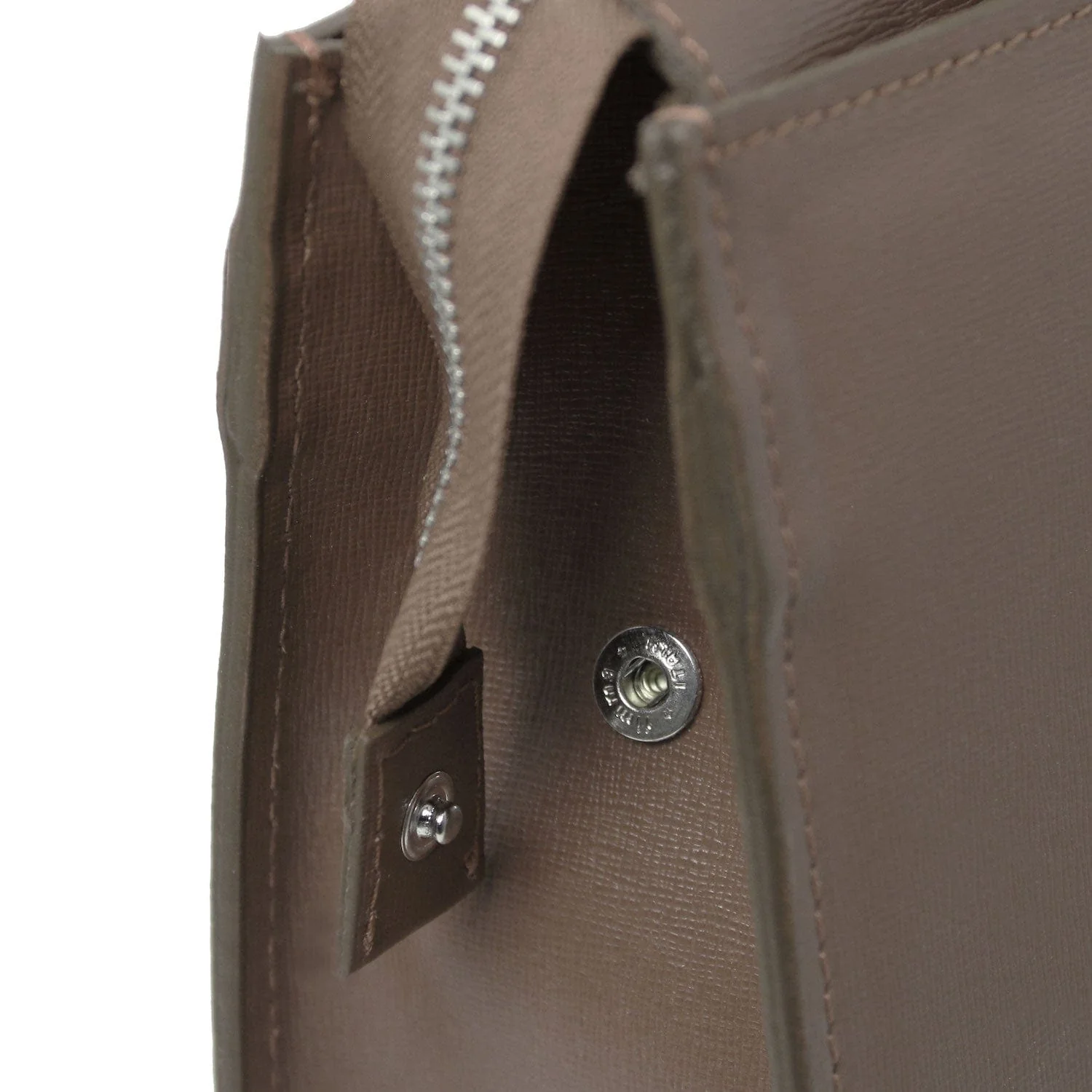 Palermo - Saffiano Italian leather briefcase 3-compartment for women | TL141369 - Image 14