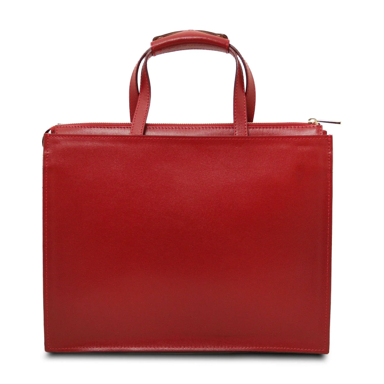 Palermo - Saffiano Italian leather briefcase 3-compartment for women | TL141369 - Image 28