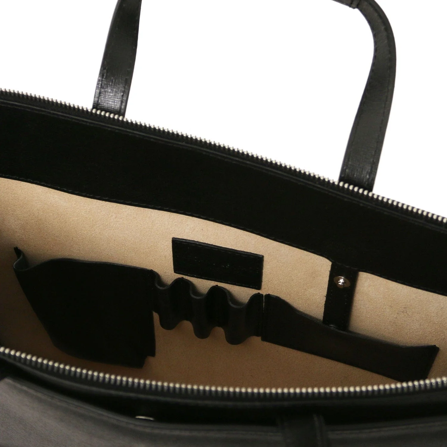 Palermo - Saffiano Italian leather briefcase 3-compartment for women | TL141369 - Image 40