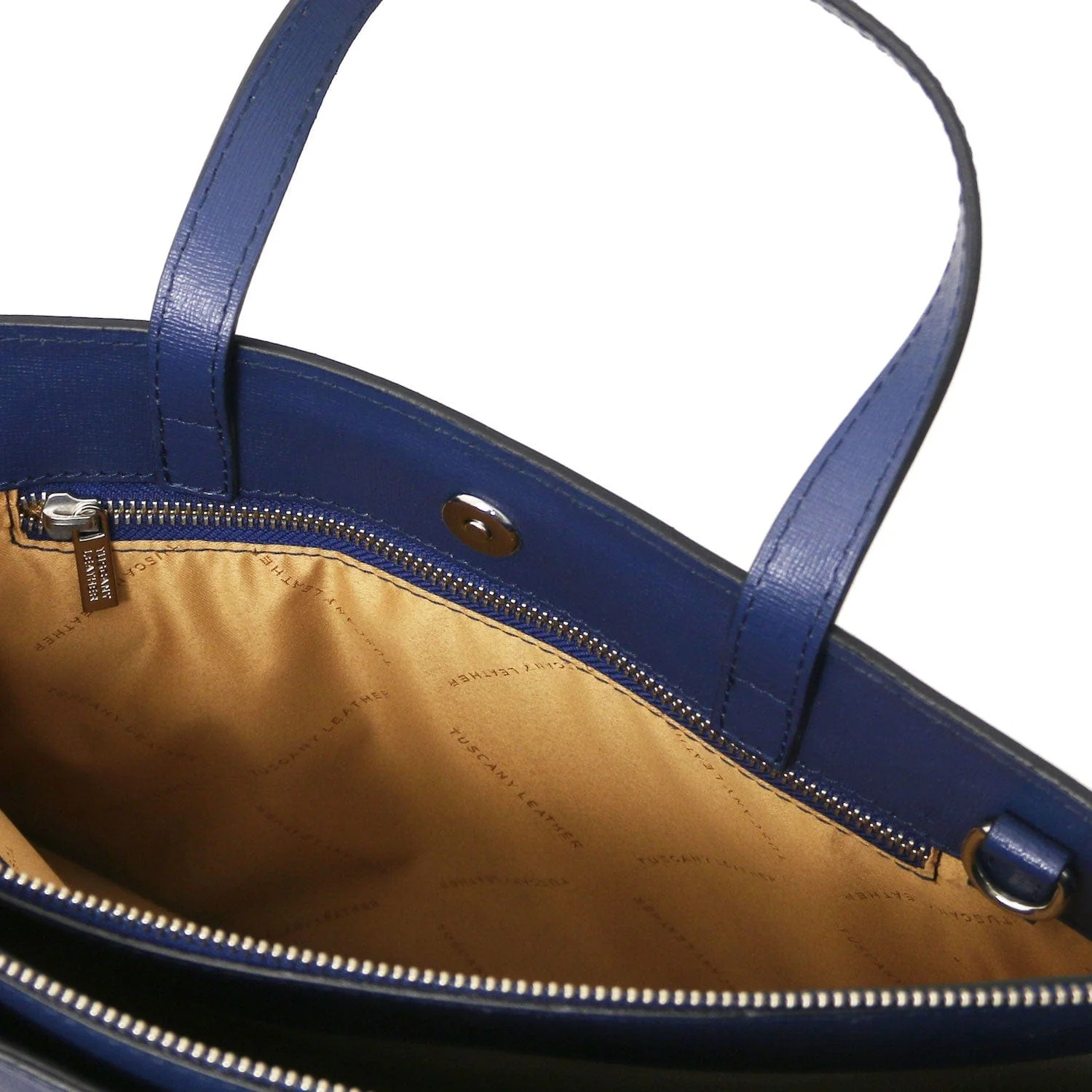 Palermo - Saffiano Italian leather briefcase 3-compartment for women | TL141369 - Image 8