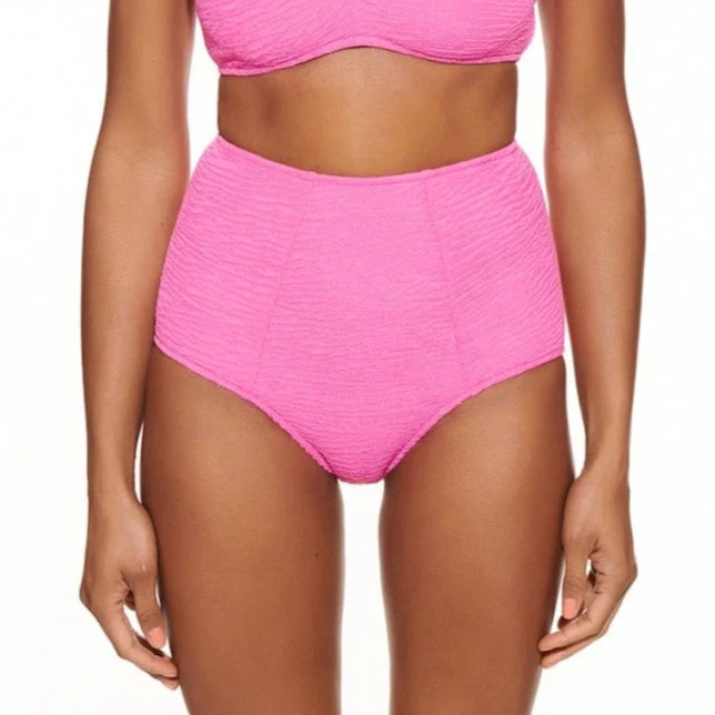 Pamela High Waisted Bikini Bottoms - Image 6