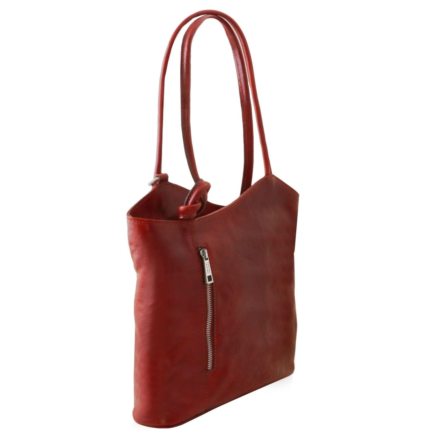 Patty - Italian leather convertible 2-in-1 backpack shoulder bag | TL141497 - Image 45
