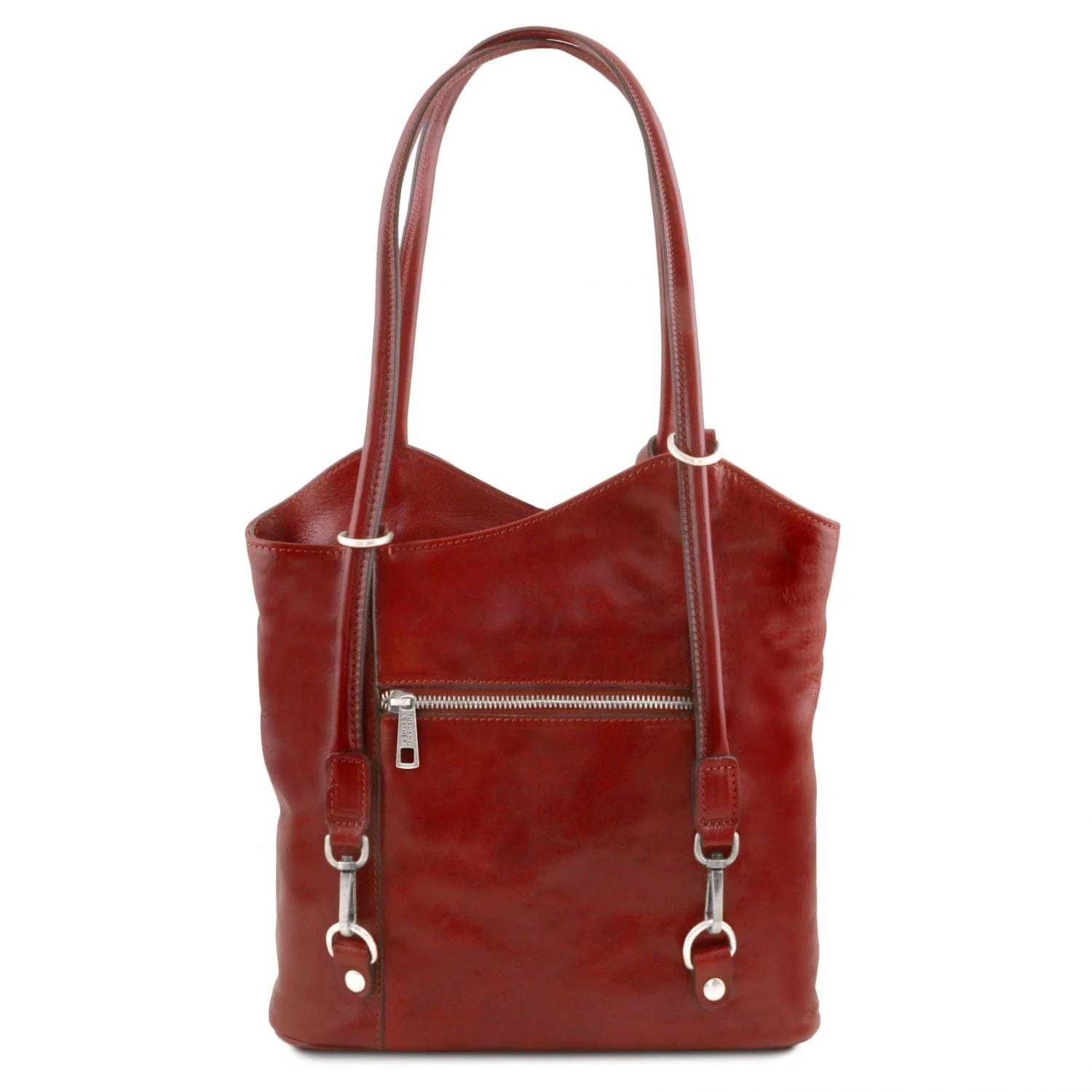 Patty - Italian leather convertible 2-in-1 backpack shoulder bag | TL141497 - Image 46