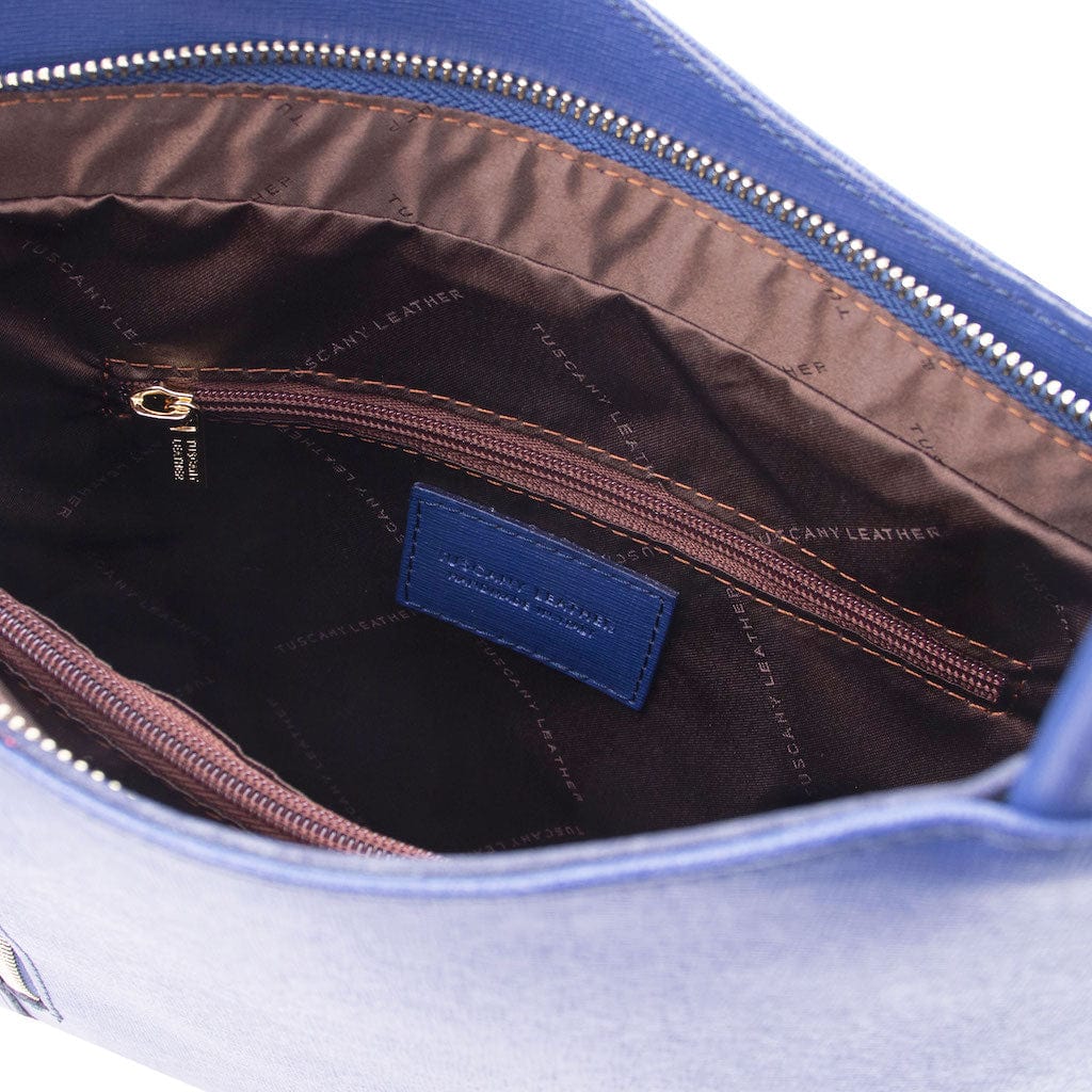 Patty - Saffiano leather convertible 2-in-1 backpack shoulder bag | TL141455 - Image 32