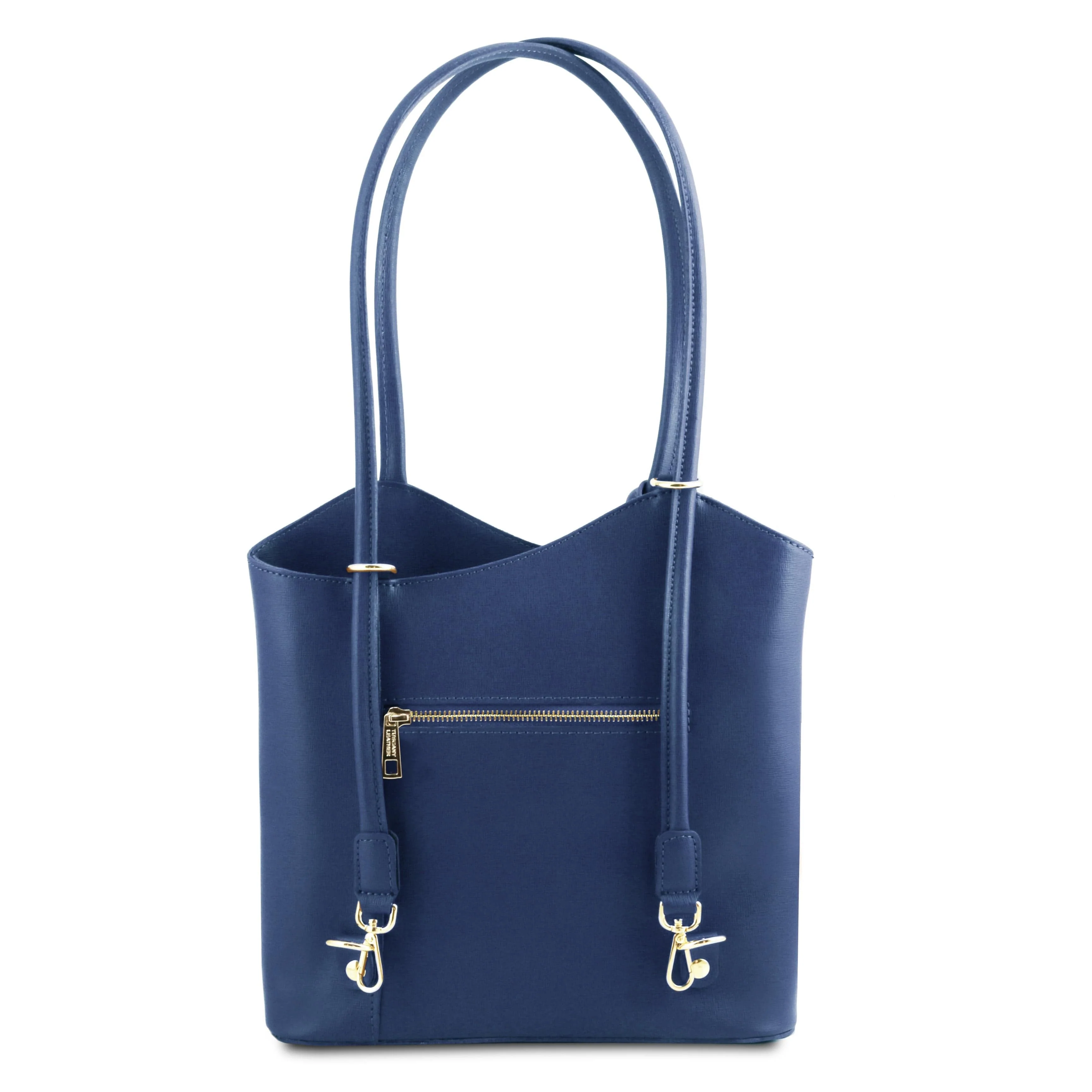Patty - Saffiano leather convertible 2-in-1 backpack shoulder bag | TL141455 - Image 4