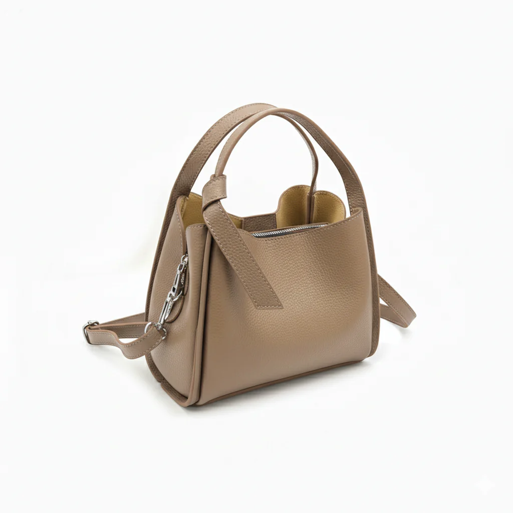 Pienza - Italian Leather Tote Handbag - Image 25