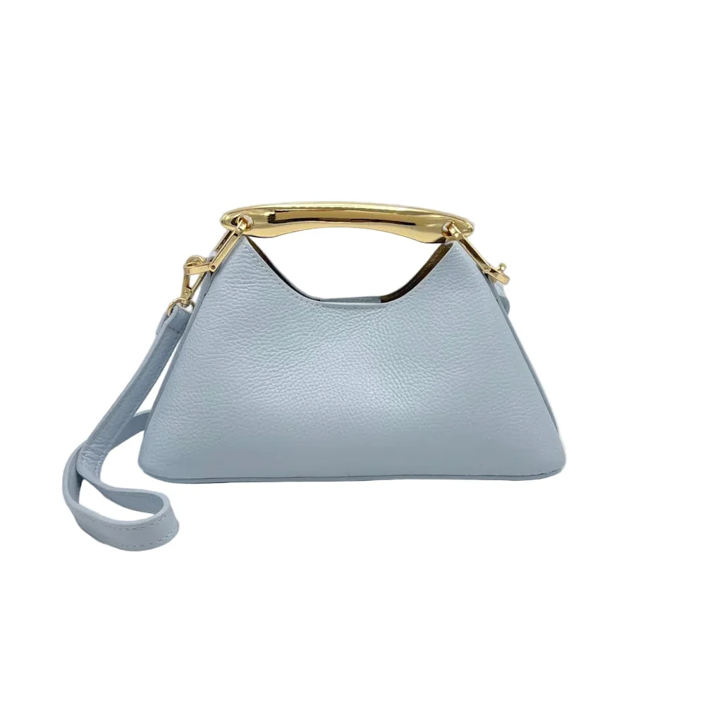 Pietrasanta - Italian Leather Top Handle Handbag - Image 2
