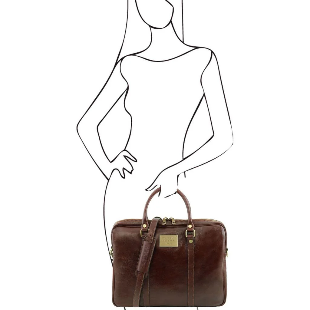 Prato - Exclusive leather laptop case | TL141283 - Image 12