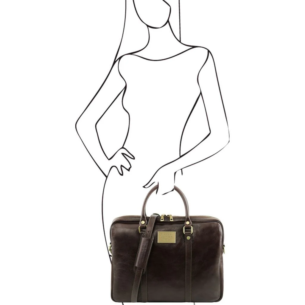 Prato - Exclusive leather laptop case | TL141283 - Image 14