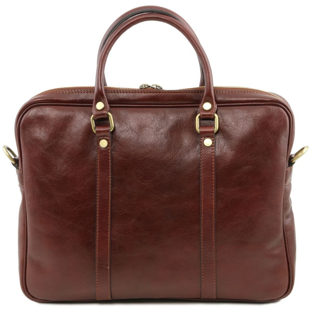 Prato - Exclusive leather laptop case | TL141283 - Image 6