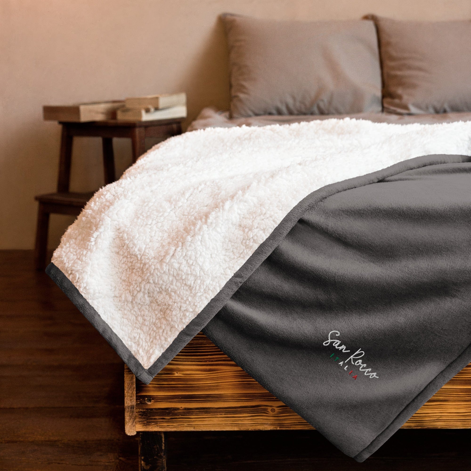 Premium San Rocco Italia sherpa blanket - Image 24