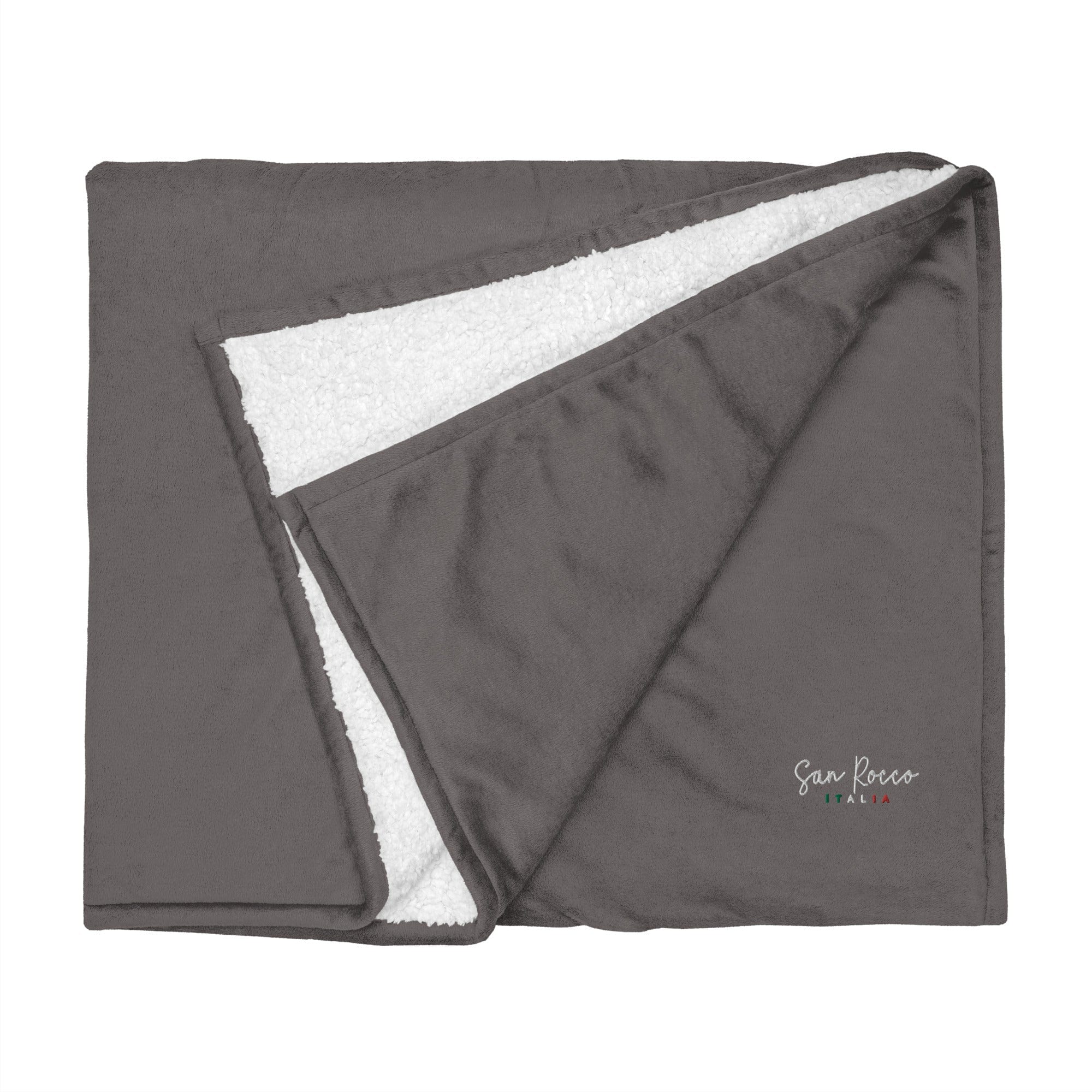 Premium San Rocco Italia sherpa blanket - Image 28