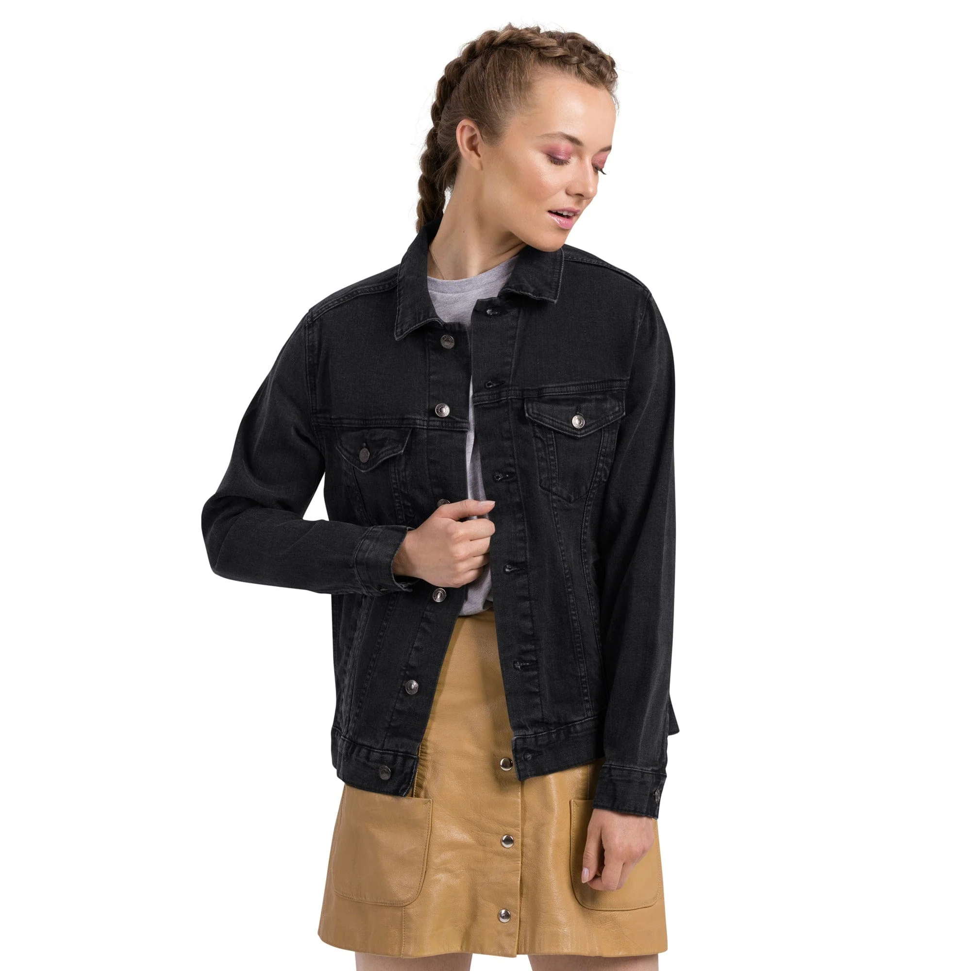 San Rocco Italia embroidered denim jacket - unisex - Image 36