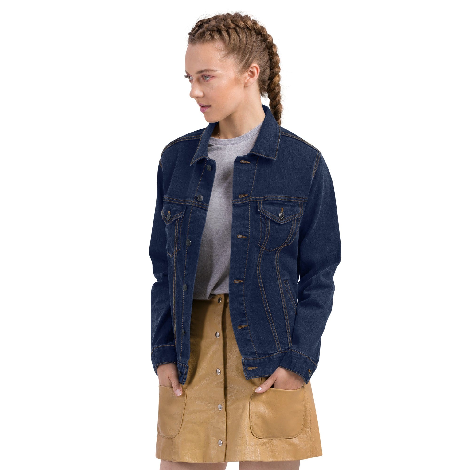 San Rocco Italia embroidered denim jacket - unisex - Image 48