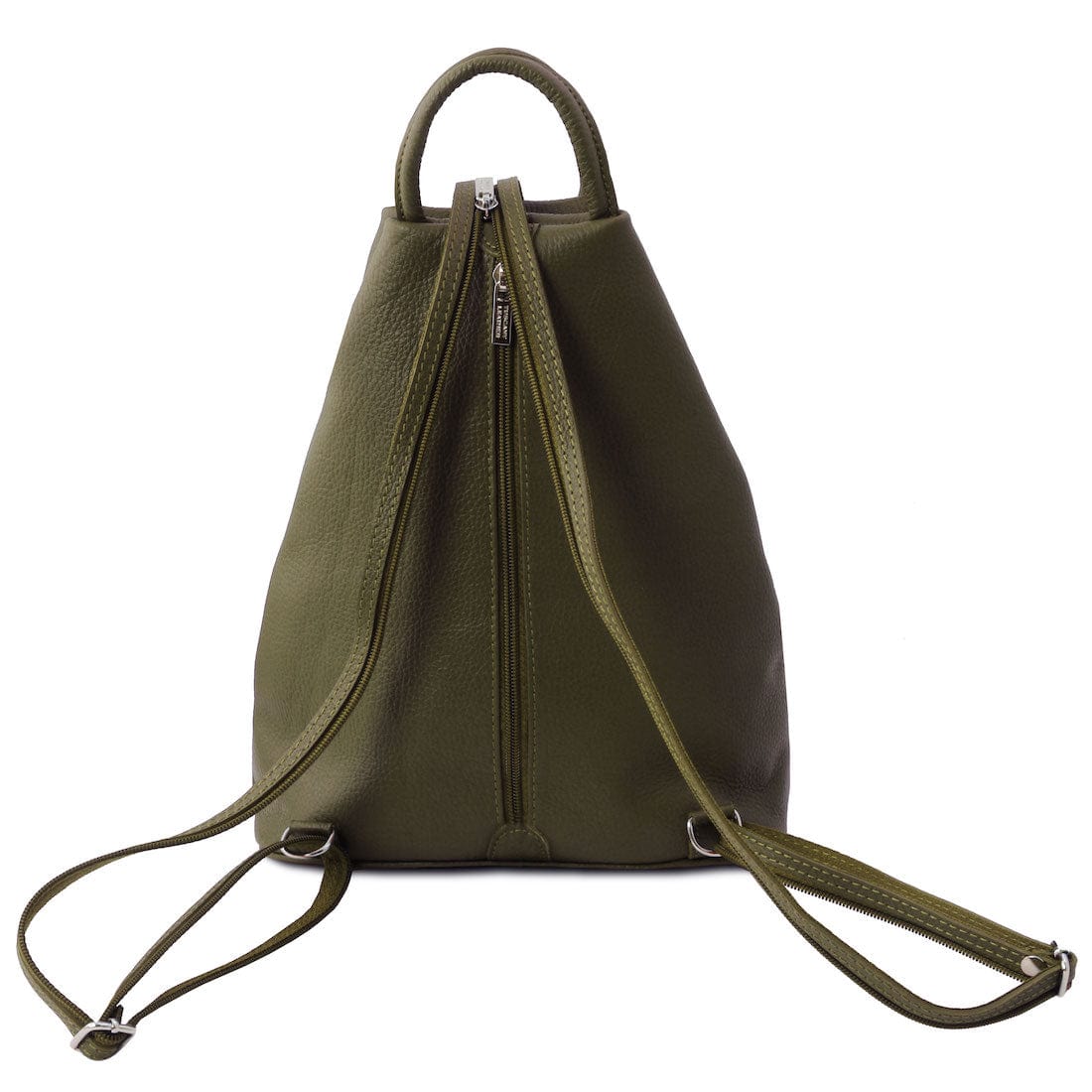Shanghai - Italian leather backpack - pebbled leather | TL141881 - Image 32