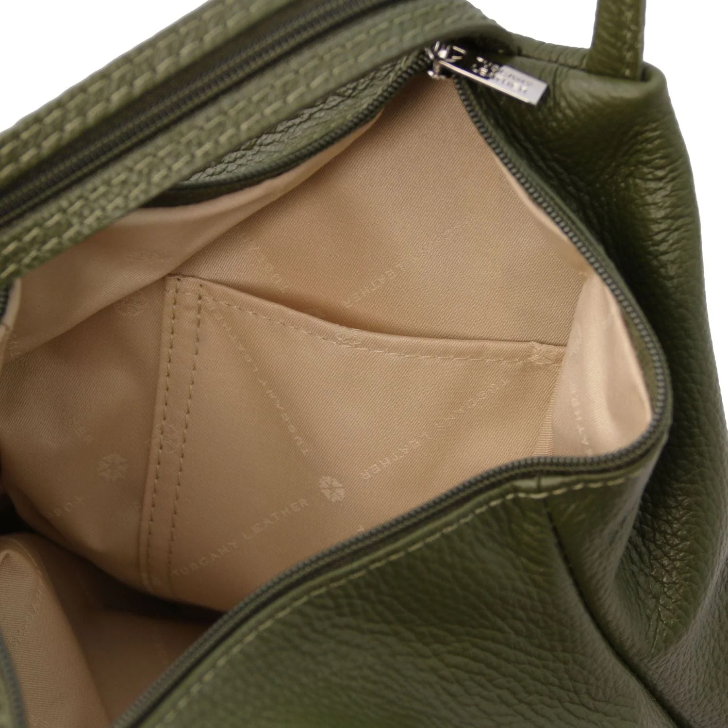 Shanghai - Italian leather backpack - pebbled leather | TL141881 - Image 33