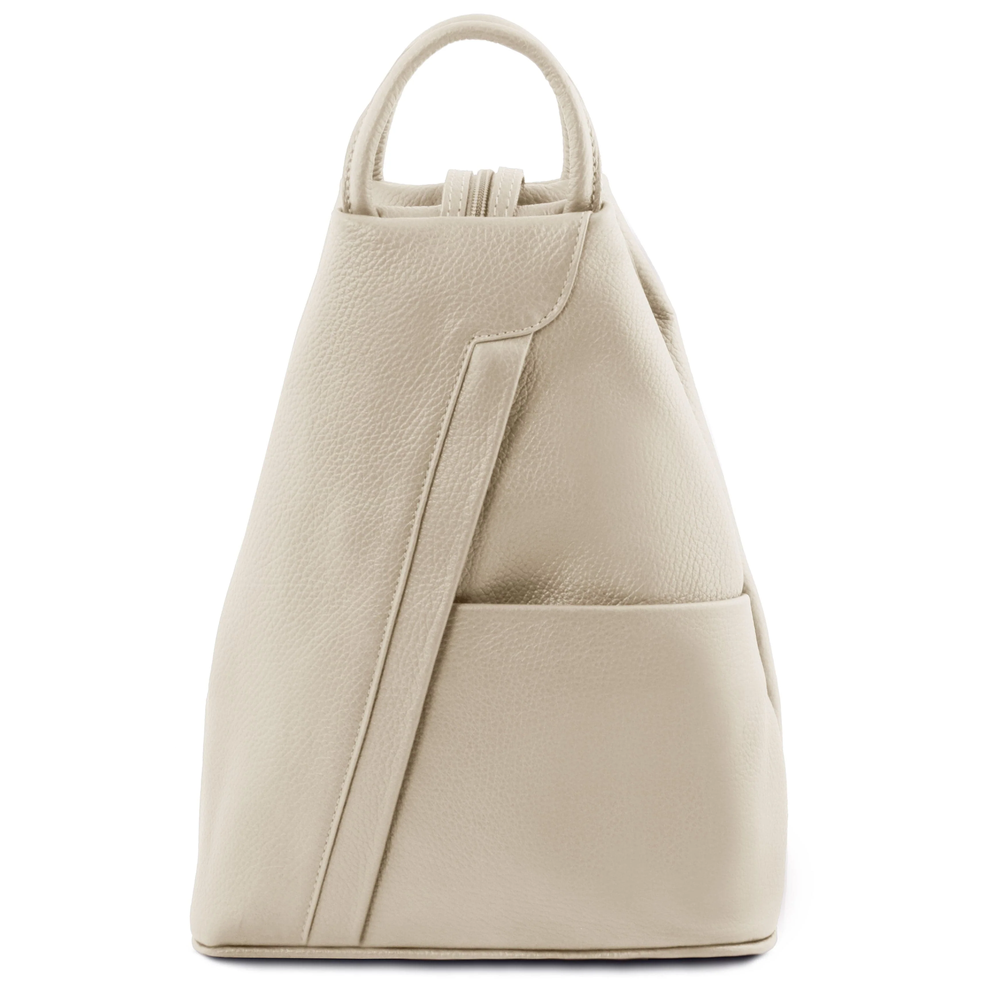 Shanghai - Italian leather backpack - pebbled leather | TL141881 - Image 40