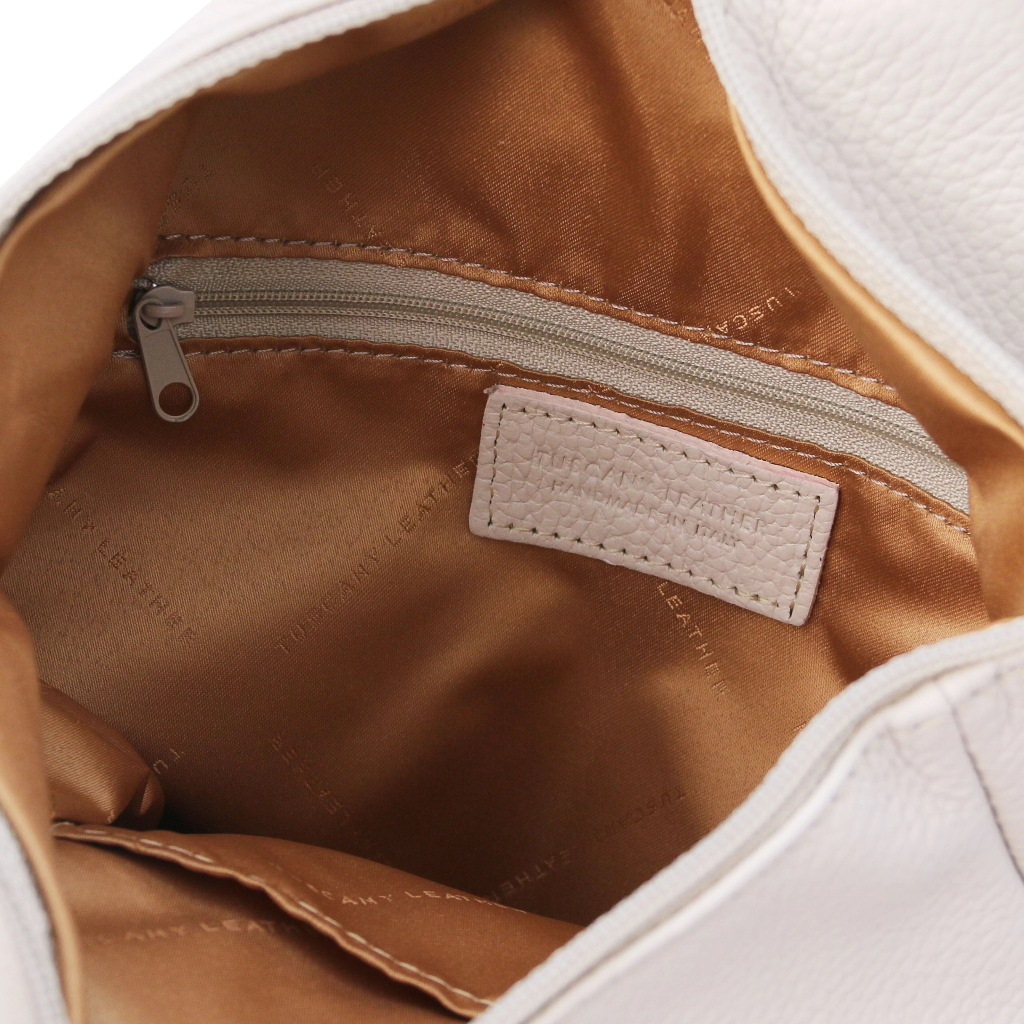 Shanghai - Italian leather backpack - pebbled leather | TL141881 - Image 43