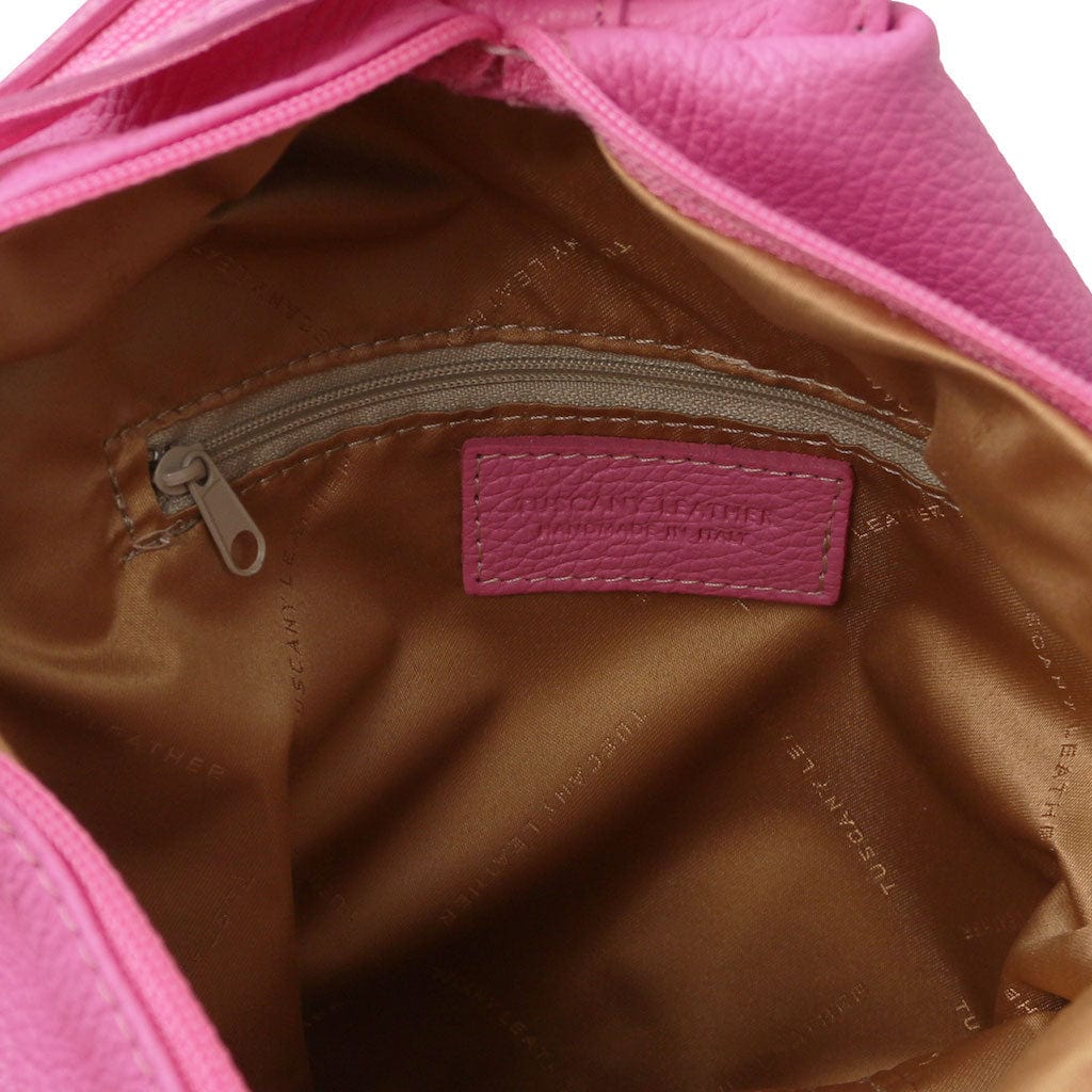 Shanghai - Italian leather backpack - pebbled leather | TL141881 - Image 57