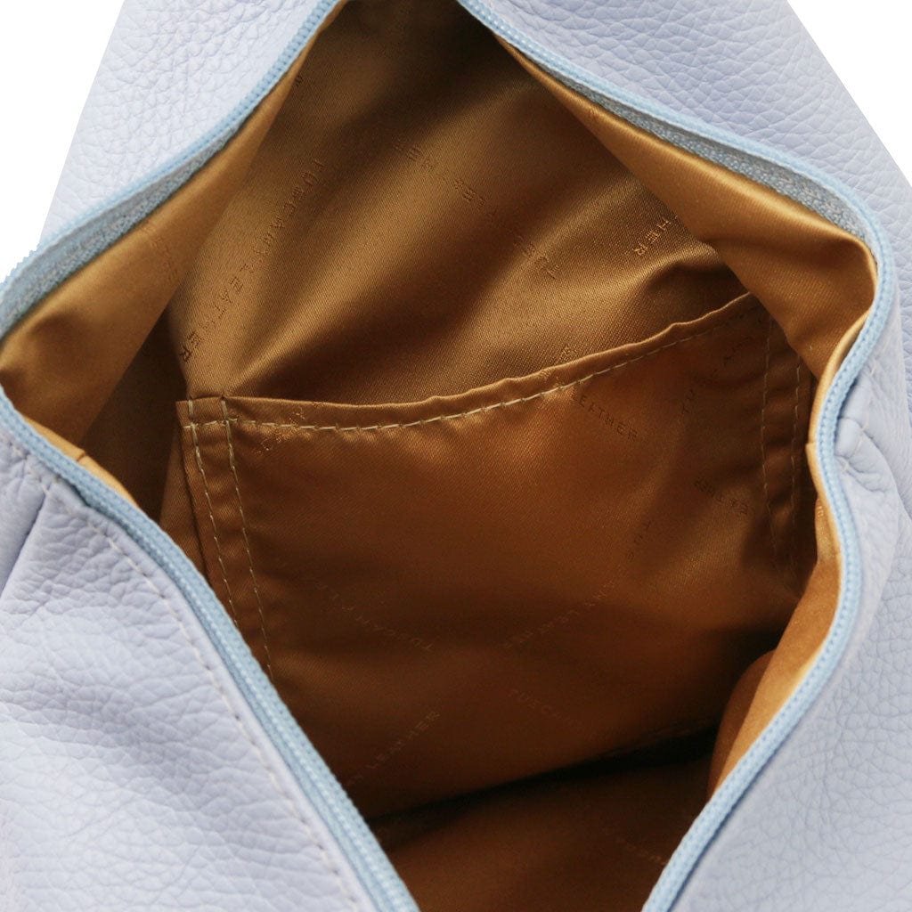 Shanghai - Italian leather backpack - pebbled leather | TL141881 - Image 68