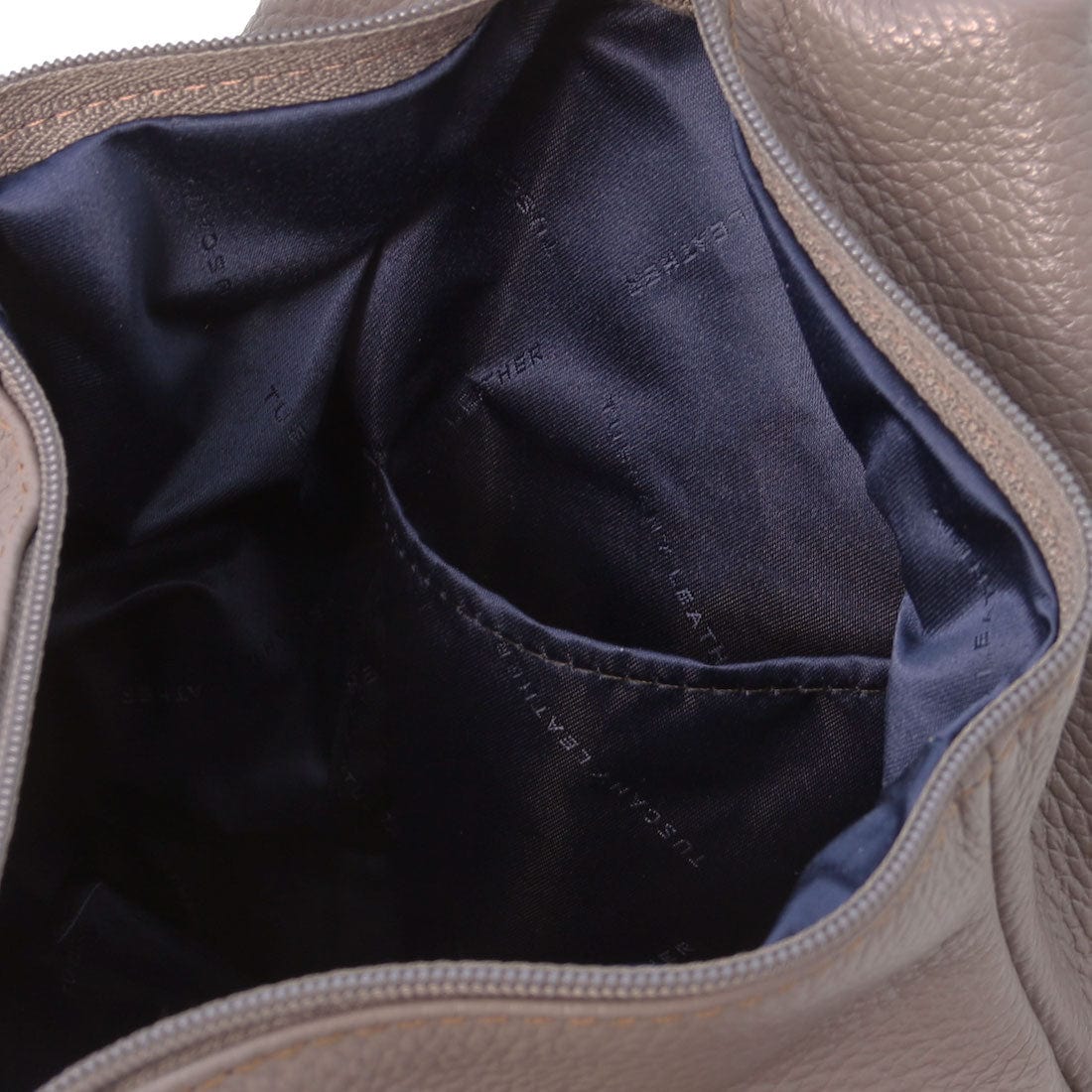 Shanghai - Italian leather backpack - pebbled leather | TL141881 - Image 73