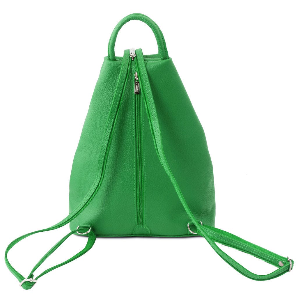 Shanghai - Italian leather backpack - pebbled leather | TL141881 - Image 76