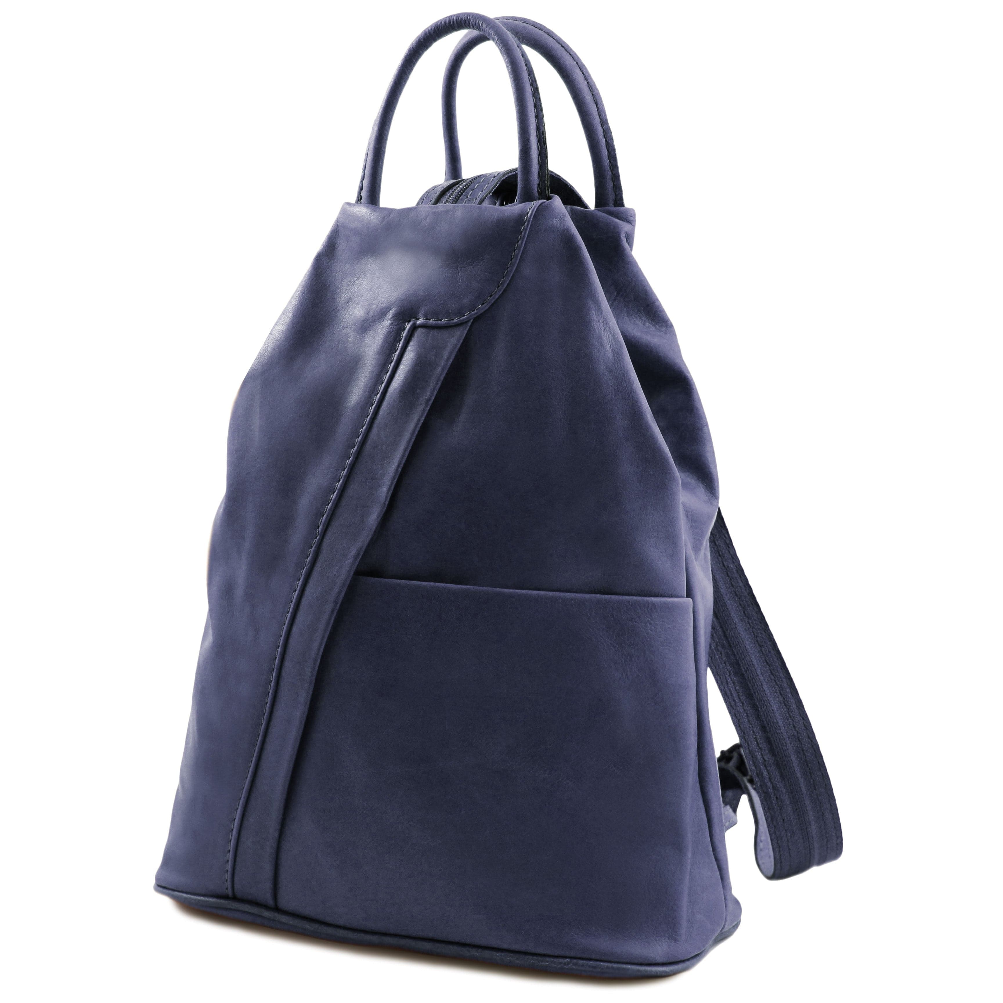 Shanghai - Italian leather backpack - full-grain leather | TL140963 - Image 10