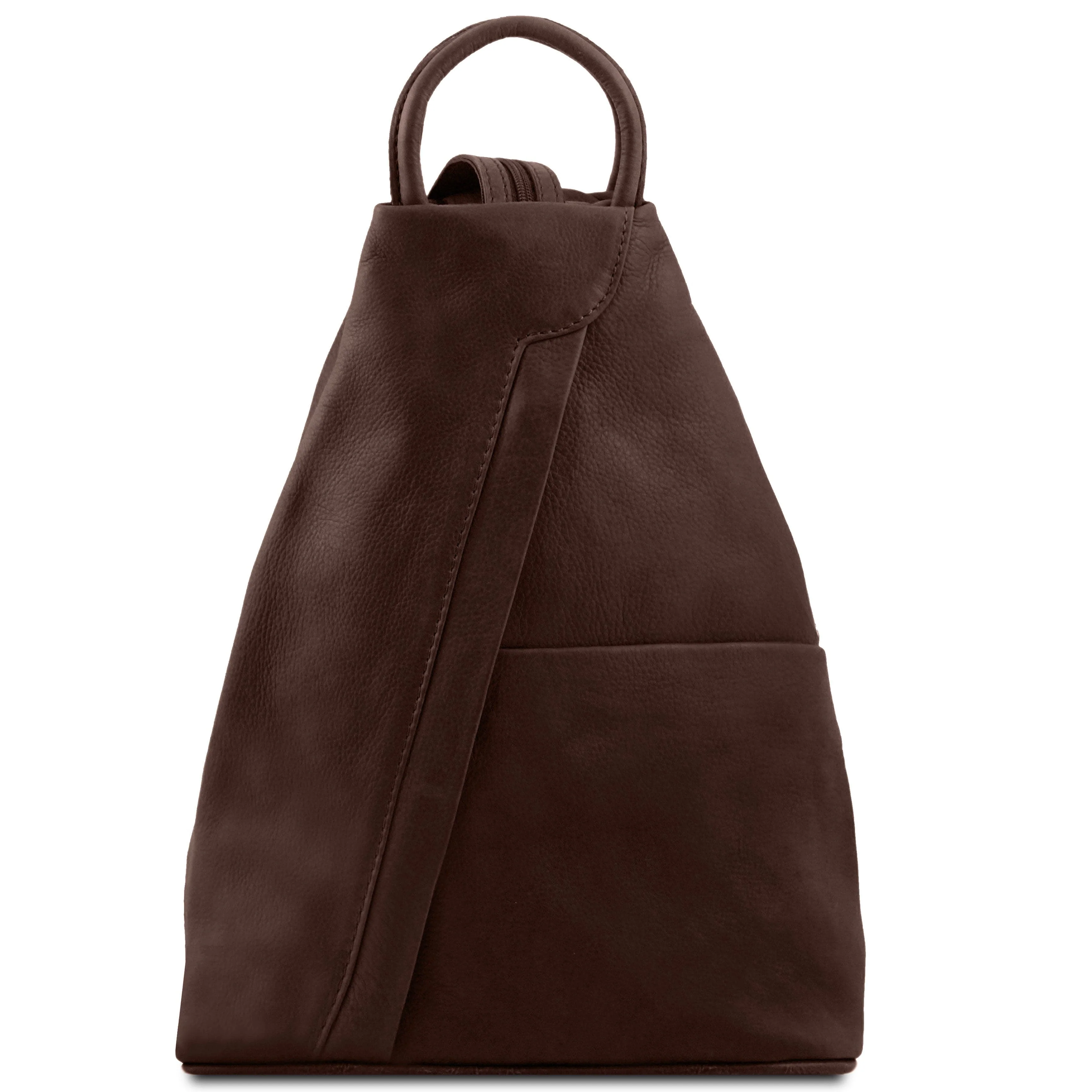 Shanghai - Italian leather backpack - full-grain leather | TL140963 - Image 14