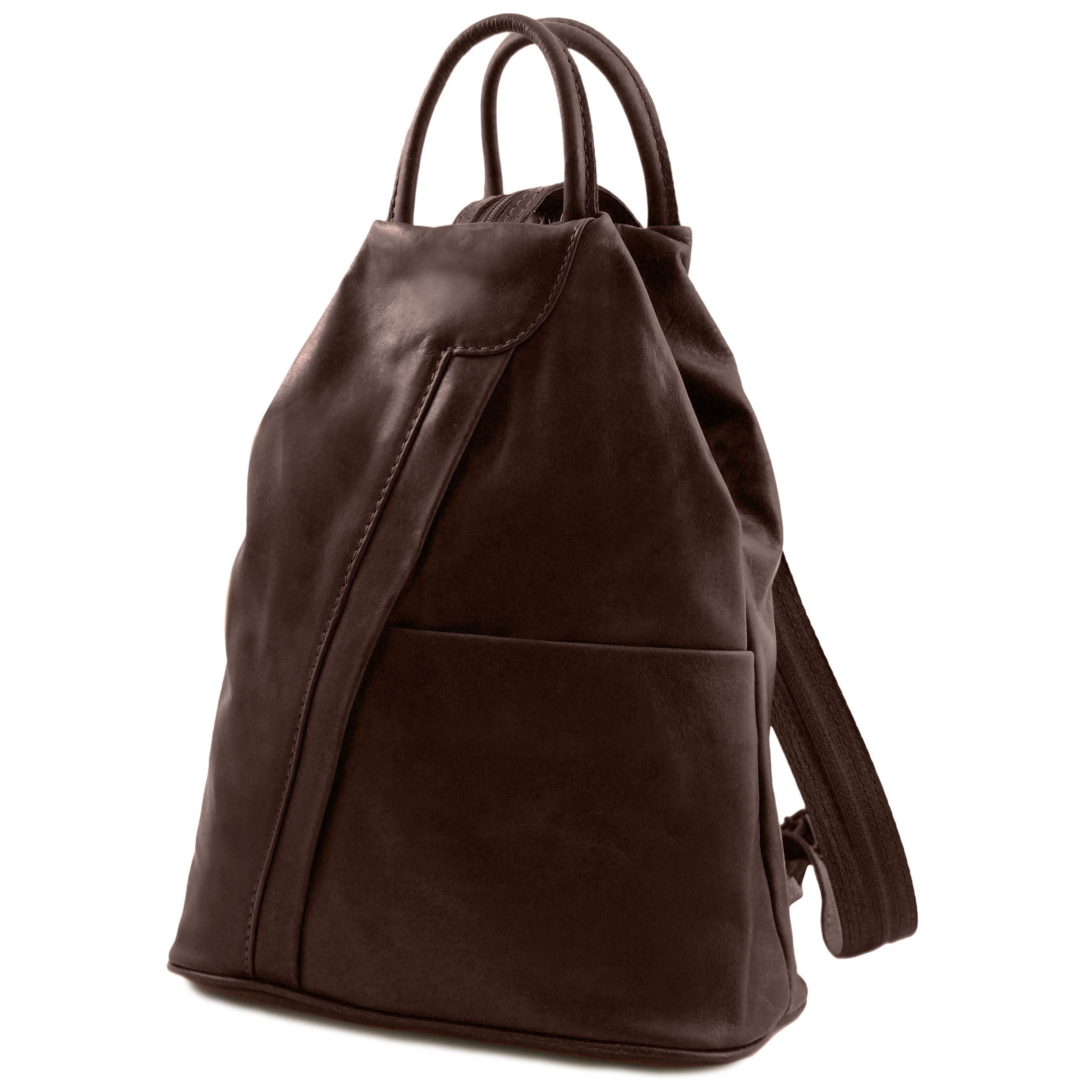 Shanghai - Italian leather backpack - full-grain leather | TL140963 - Image 15