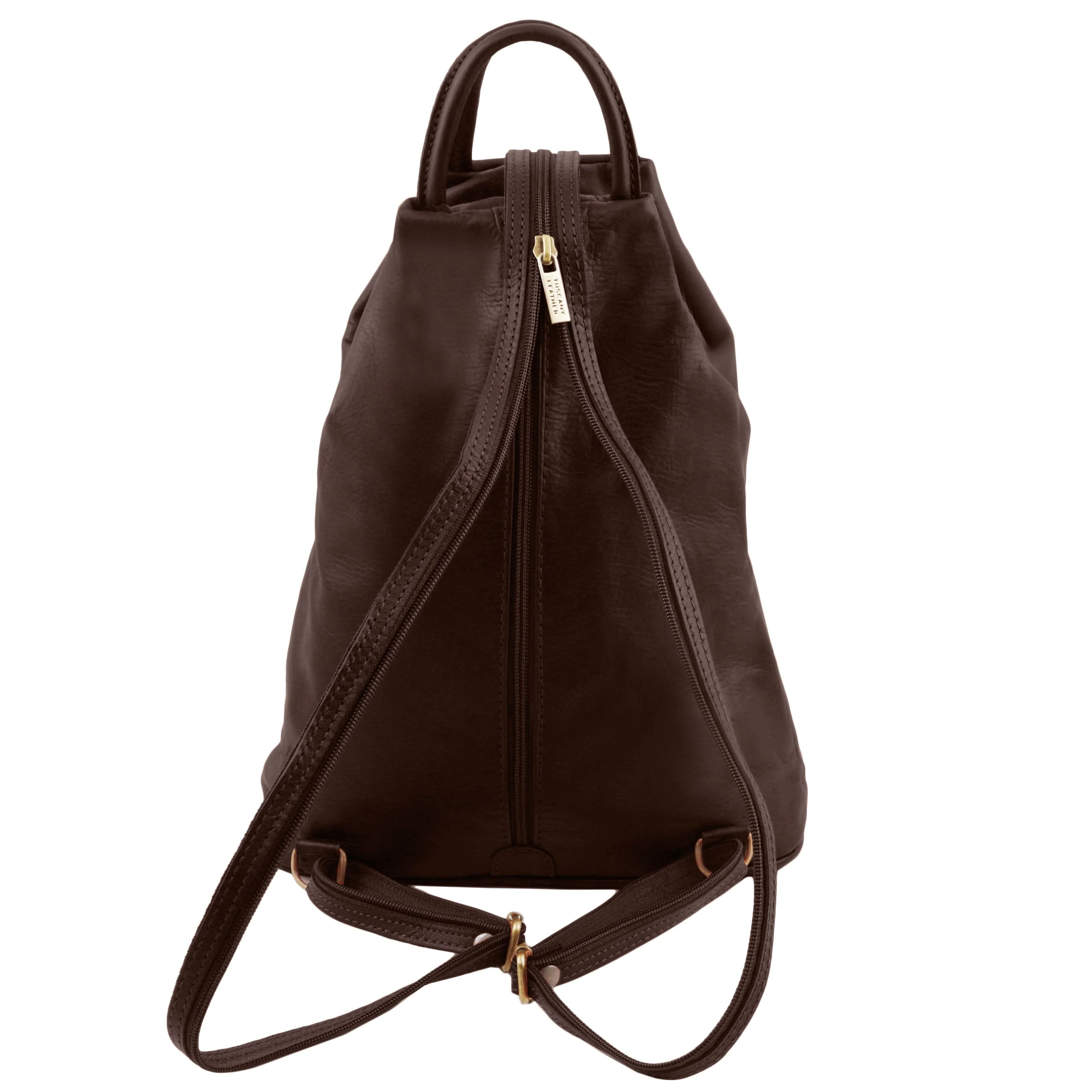 Shanghai - Italian leather backpack - full-grain leather | TL140963 - Image 16