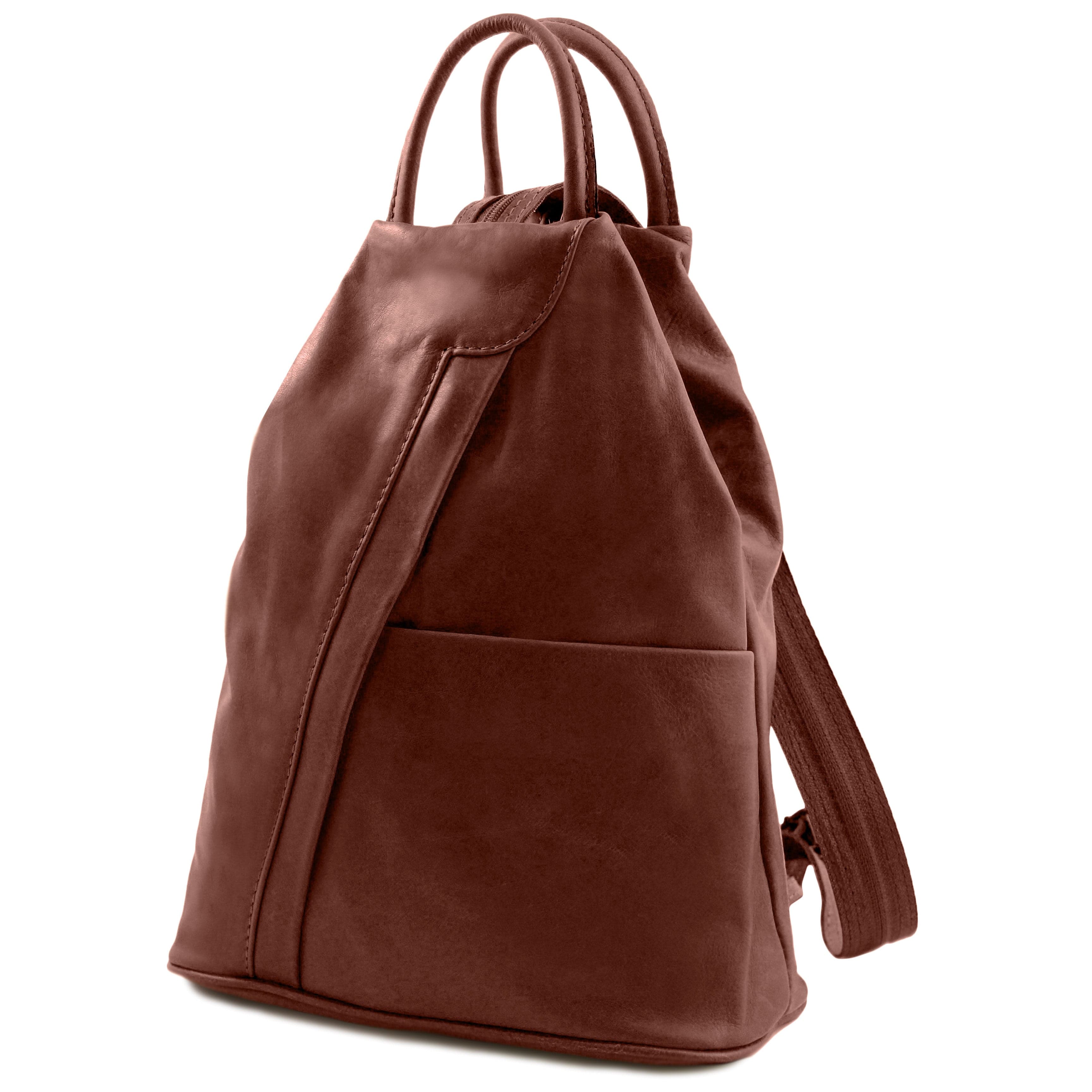 Shanghai - Italian leather backpack - full-grain leather | TL140963 - Image 23