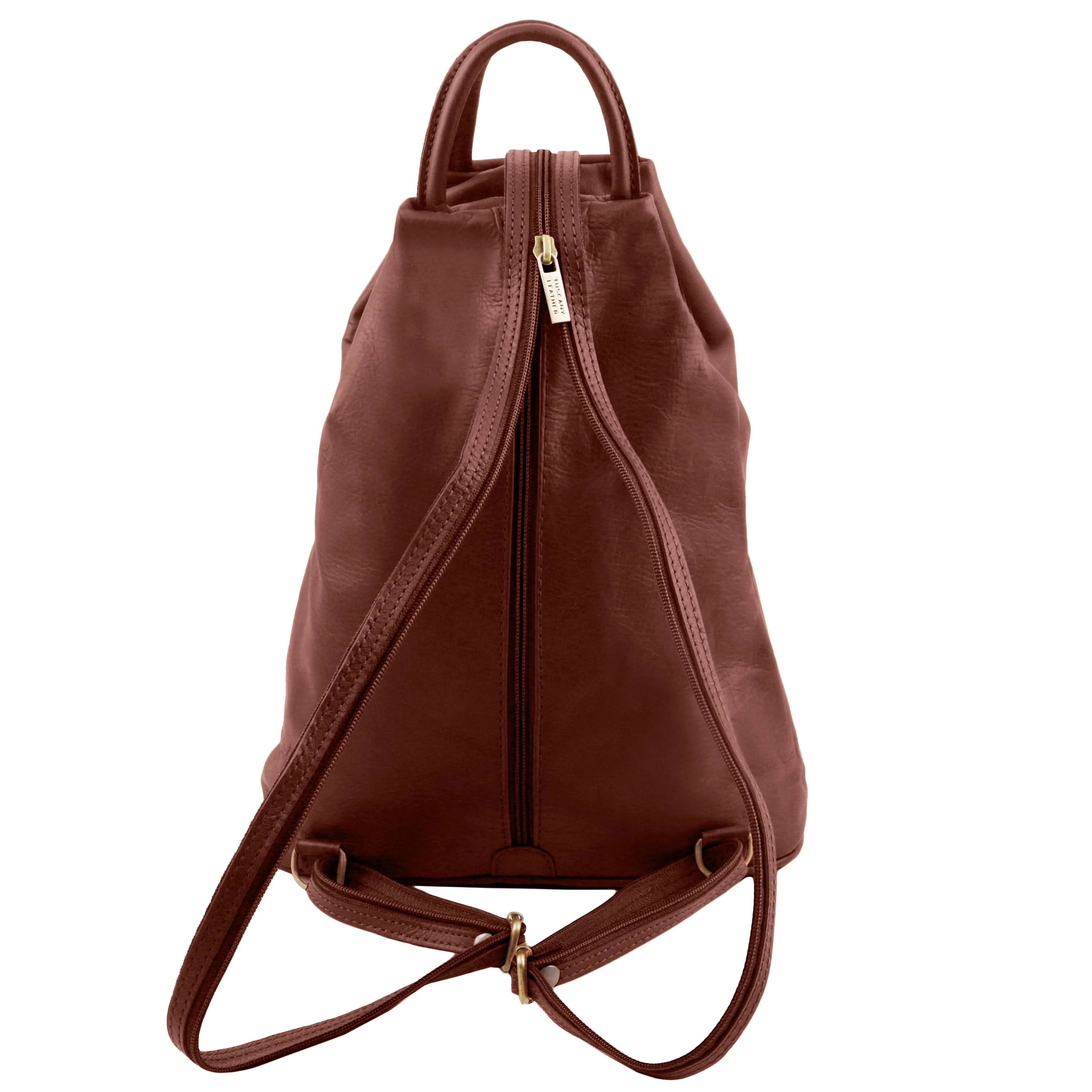 Shanghai - Italian leather backpack - full-grain leather | TL140963 - Image 24