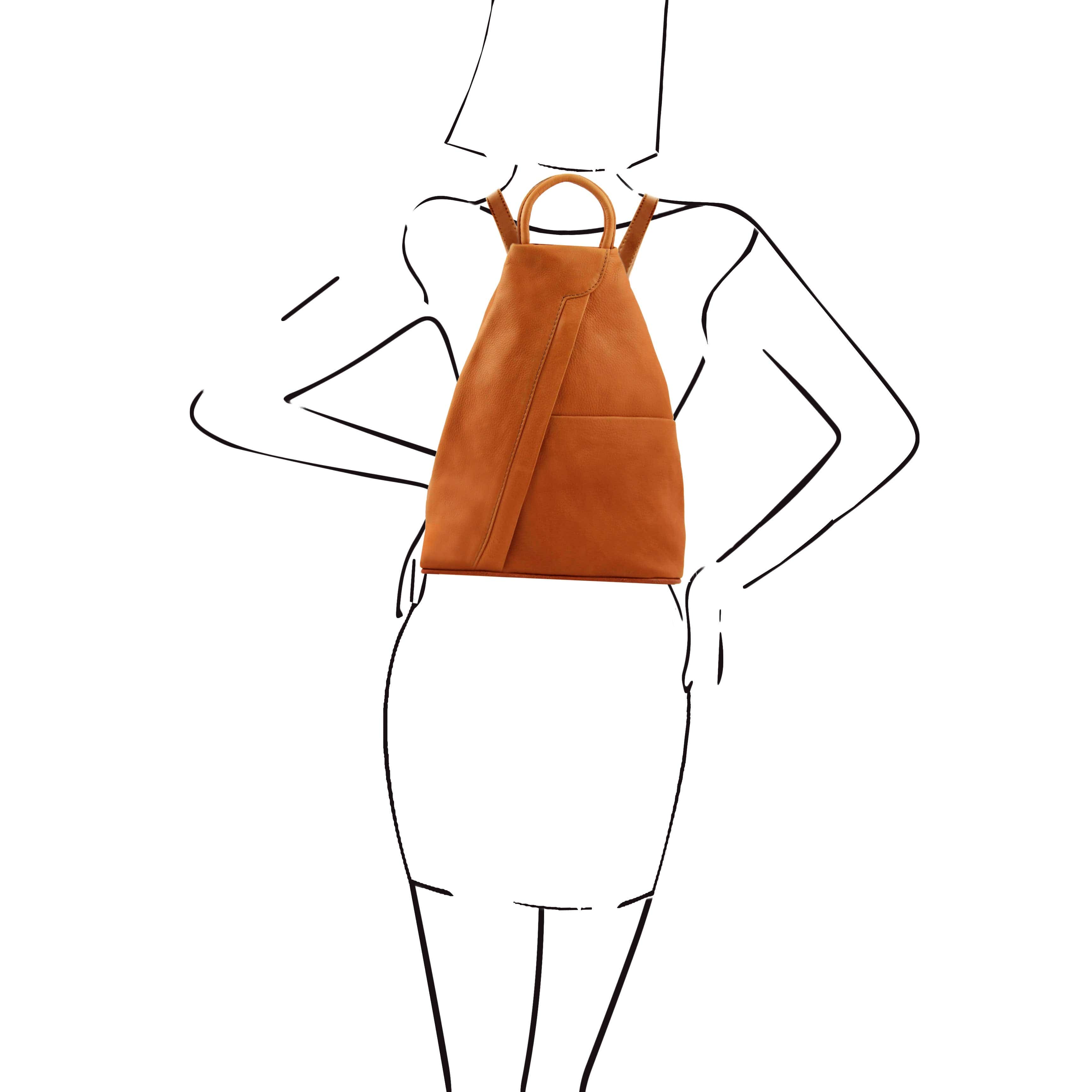 Shanghai - Italian leather backpack - full-grain leather | TL140963 - Image 29