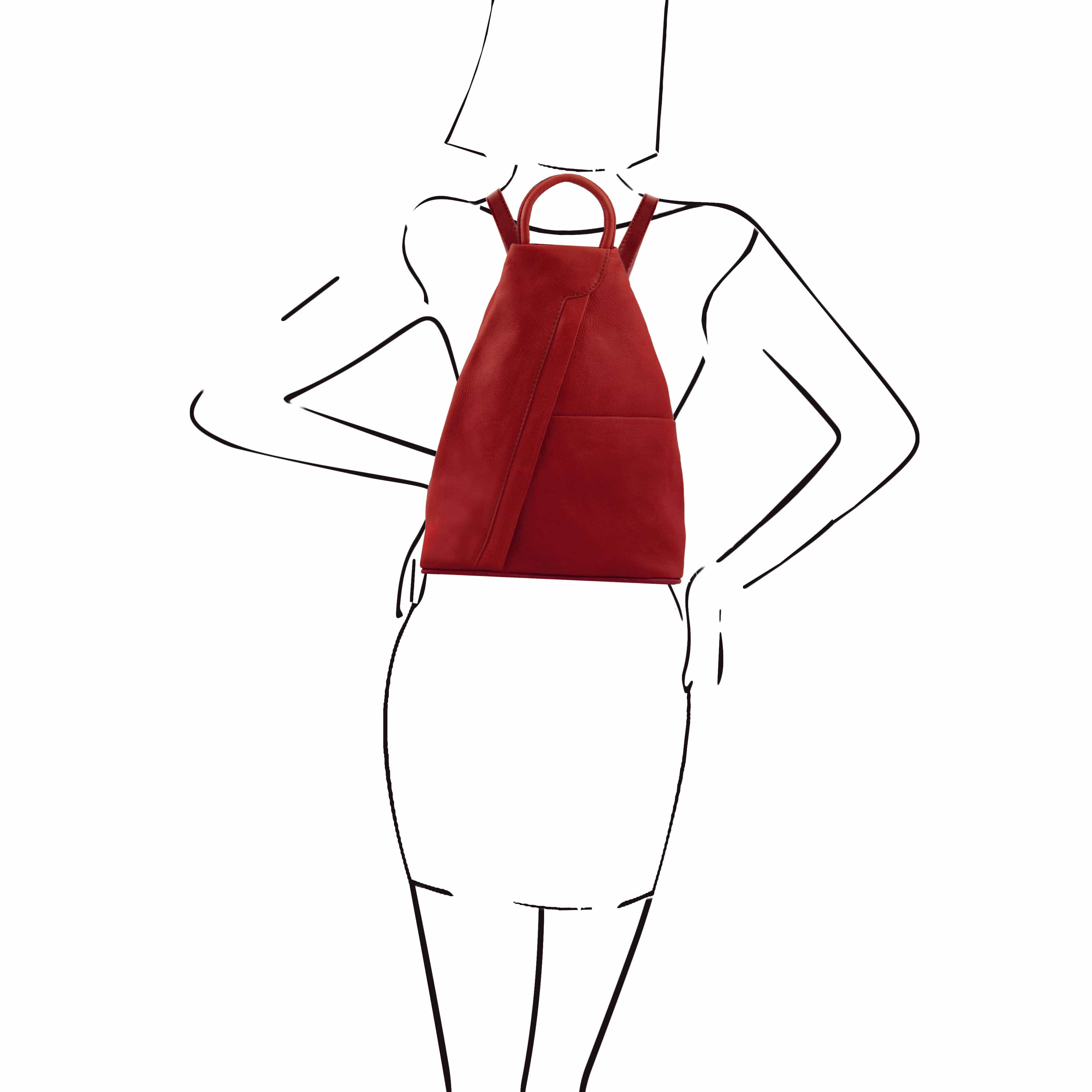 Shanghai - Italian leather backpack - full-grain leather | TL140963 - Image 33