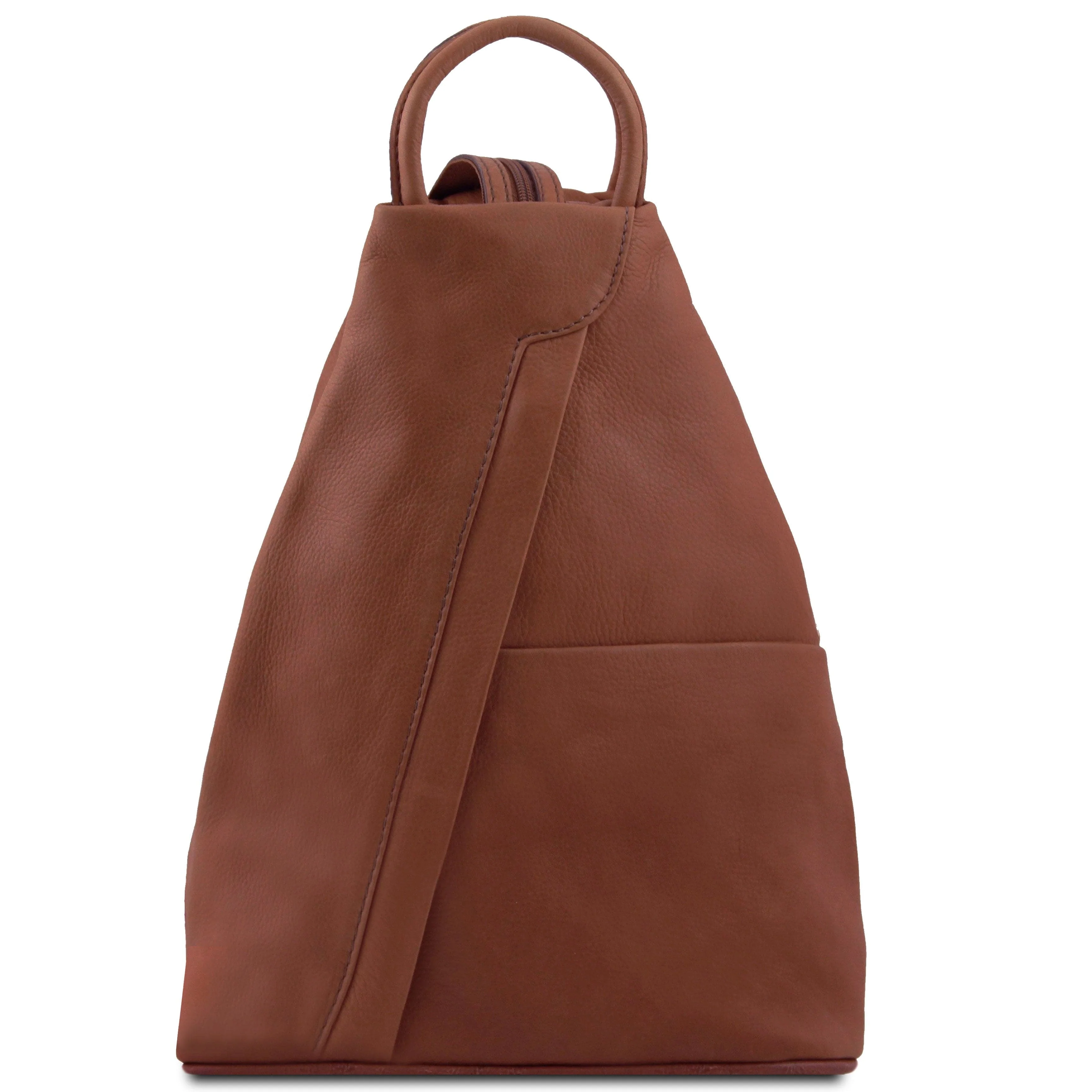 Shanghai - Italian leather backpack - full-grain leather | TL140963 - Image 5