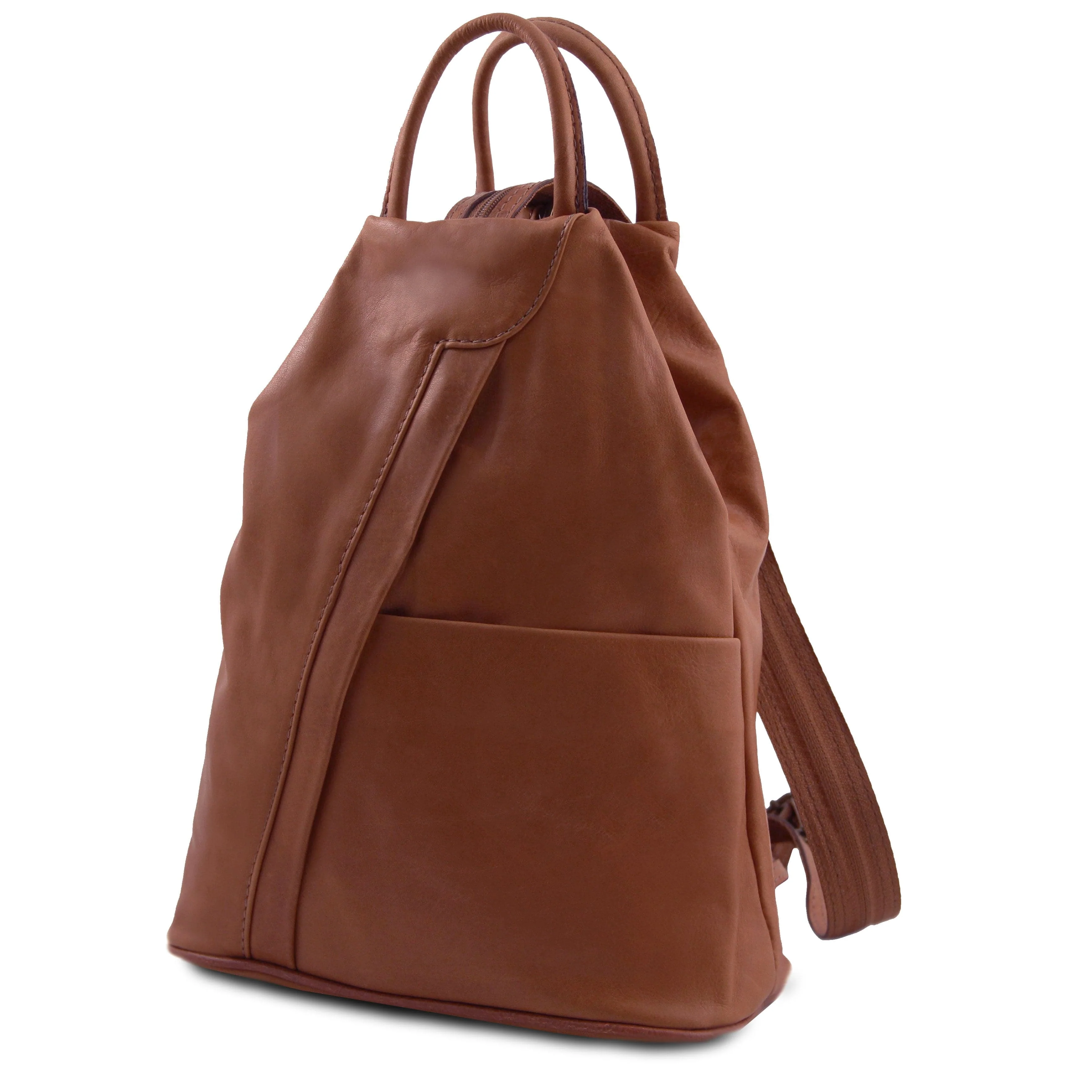 Shanghai - Italian leather backpack - full-grain leather | TL140963 - Image 6