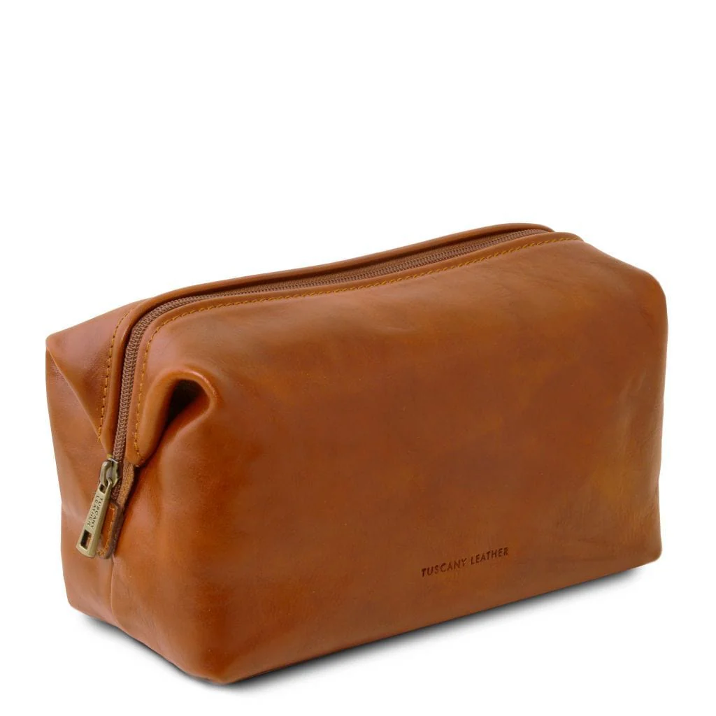 Smarty - Matte leather toiletry bag - Large size | TL141219 - Image 27