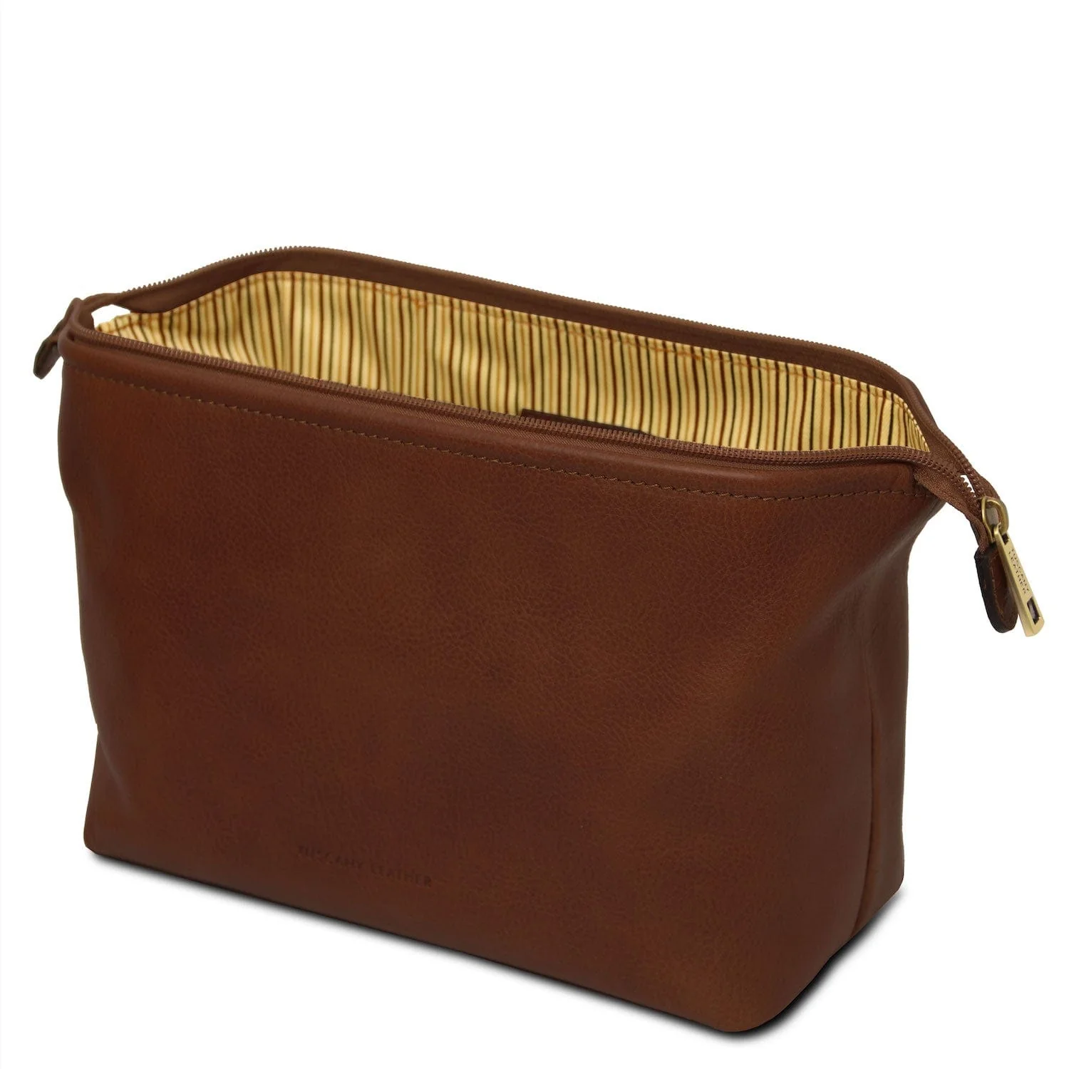 Smarty - Matte leather toiletry bag - Large size | TL141219 - Image 5