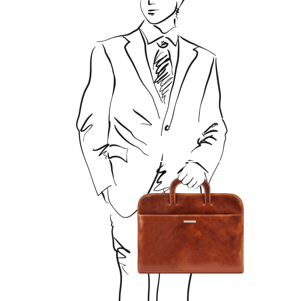 Sorrento - Document Leather briefcase | TL141022 - Image 24