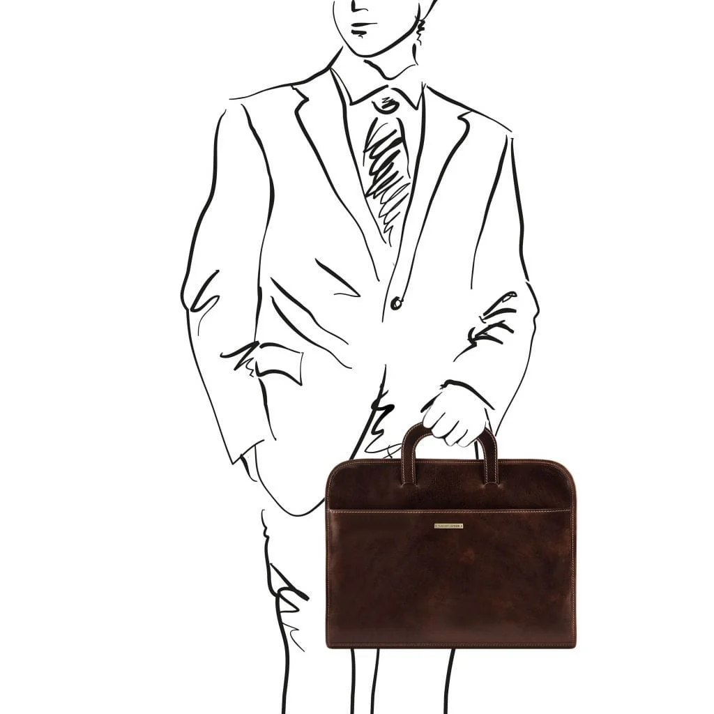 Sorrento - Document Leather briefcase | TL141022 - Image 6