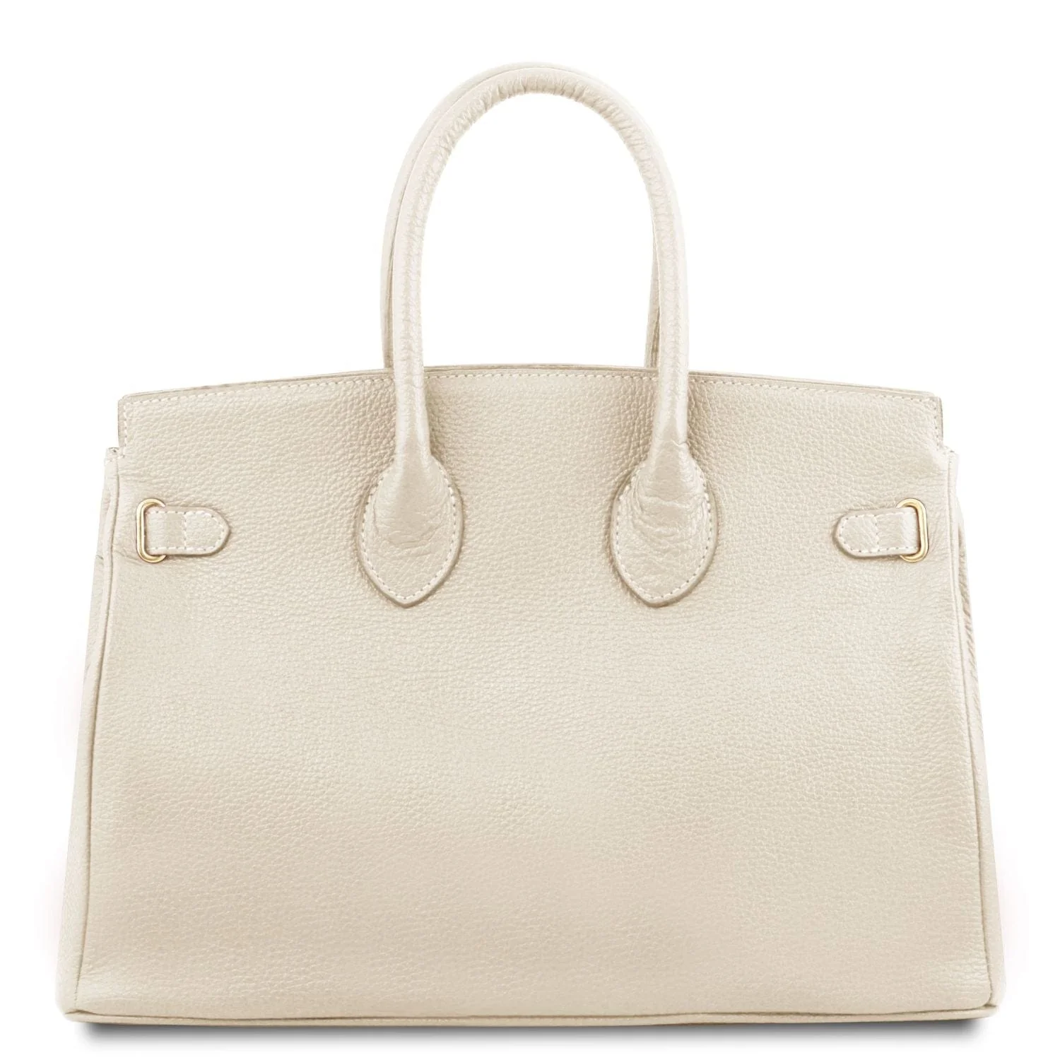 TL Bag - Leather handbag with golden hardware | TL141529 - Image 66